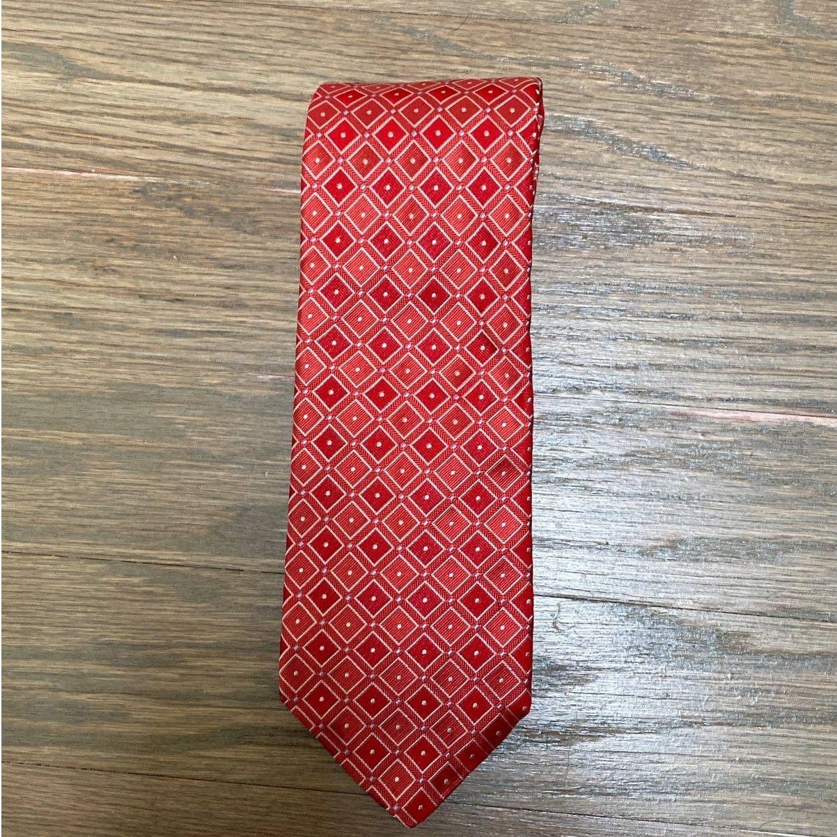 Hart Schaffner Marx Hart Schaffner Marx 100% Silk Tie Size ONE SIZE - 2 Thumbnail