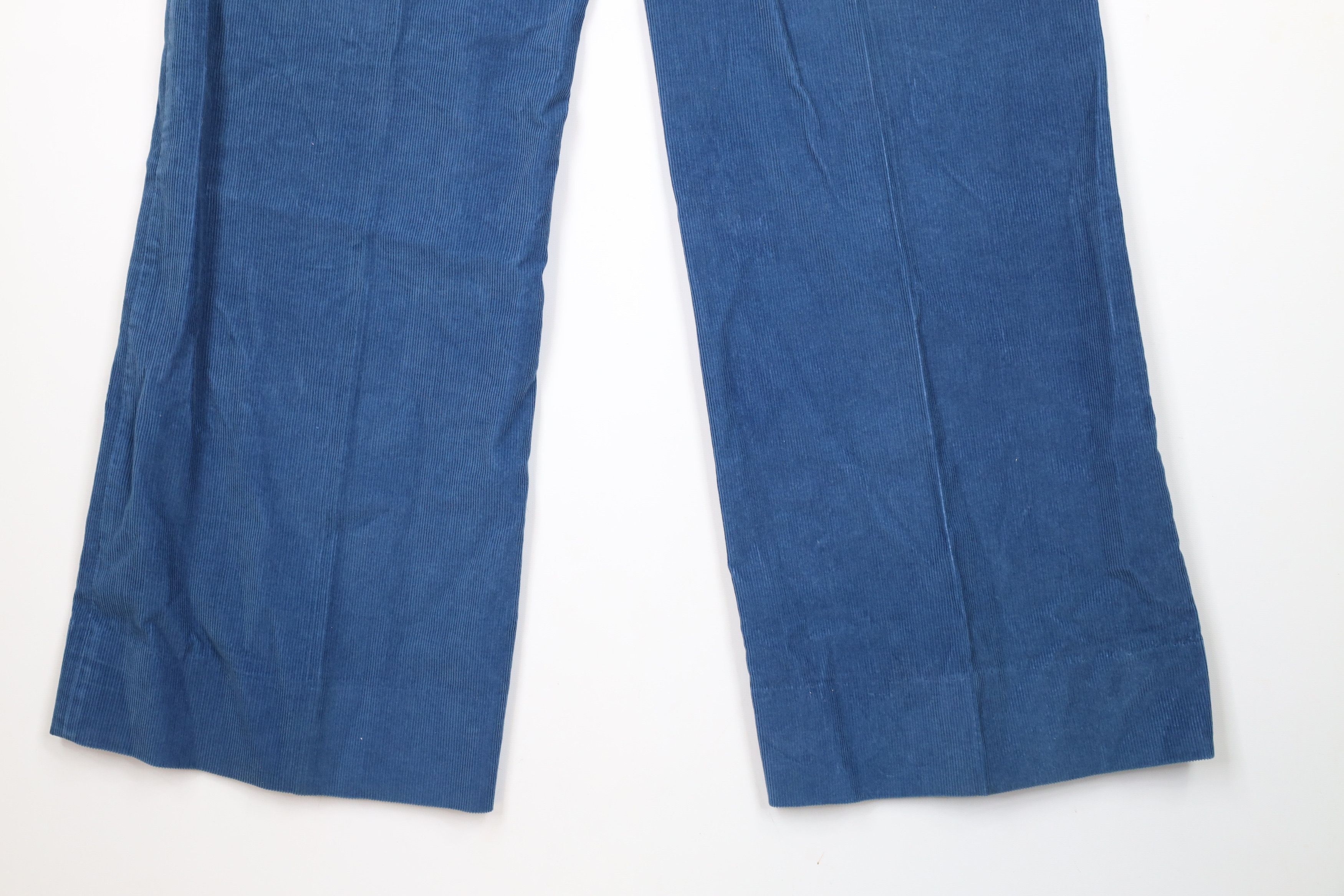 Vintage Vintage 70s Streetwear Wide Leg Bell Bottoms Corduroy Pants Size US 34 / EU 50 - 13 Thumbnail