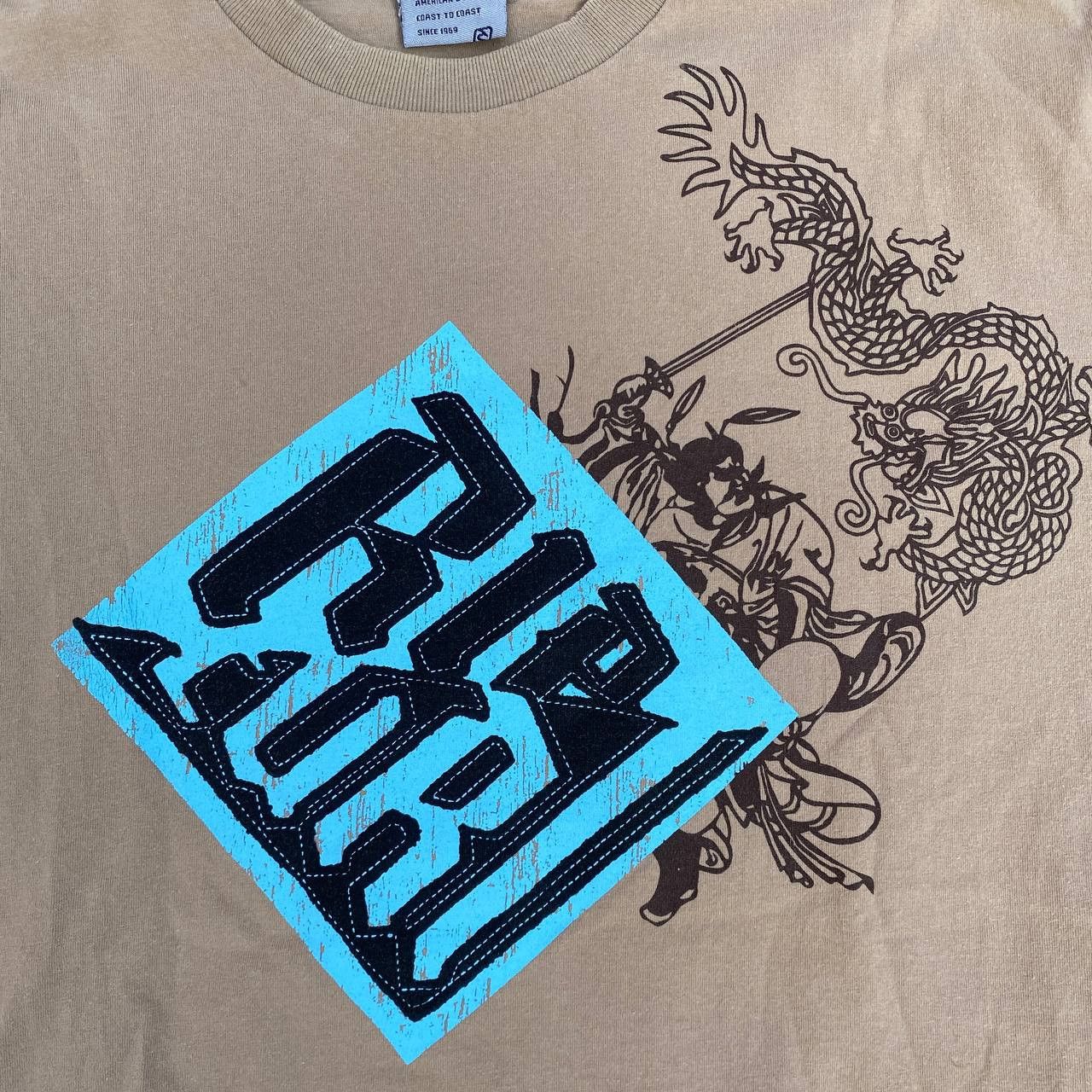 Rip Curl VINTAGE Y2K RIP CURL AMAZING JAPANESE DRAGON RARE T SHIRT Size US L / EU 52-54 / 3 - 4 Thumbnail