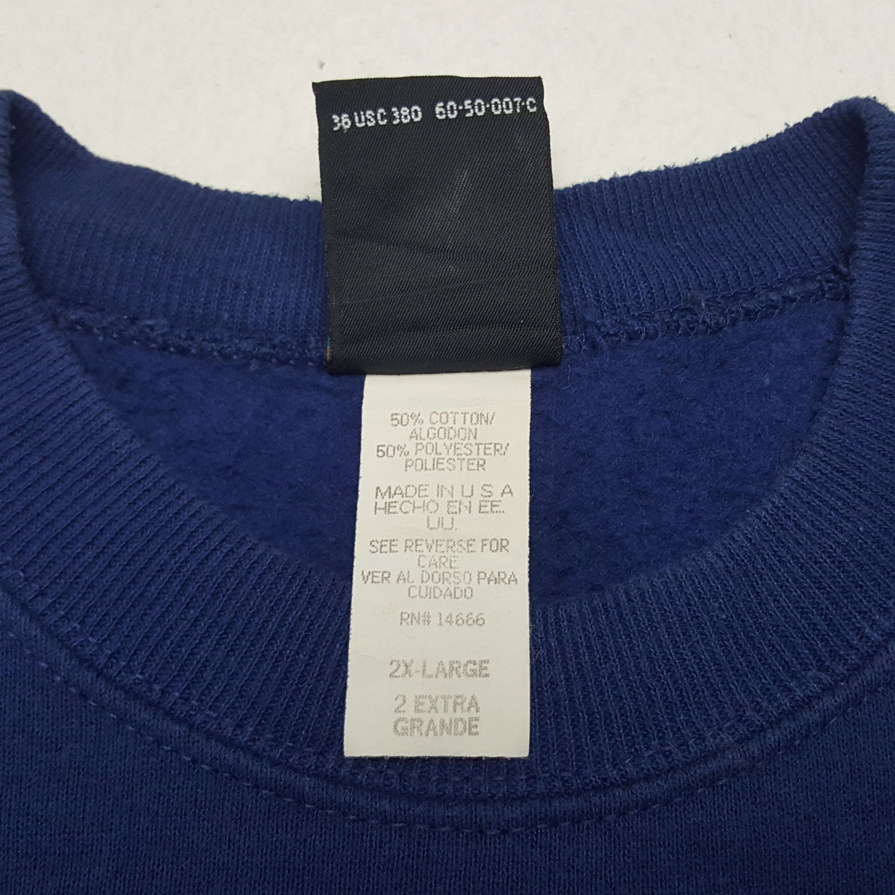 USA Olympics × Vintage Vintage USA Embroidery Logo Sweatshirt Size US XL / EU 56 / 4 - 5 Thumbnail