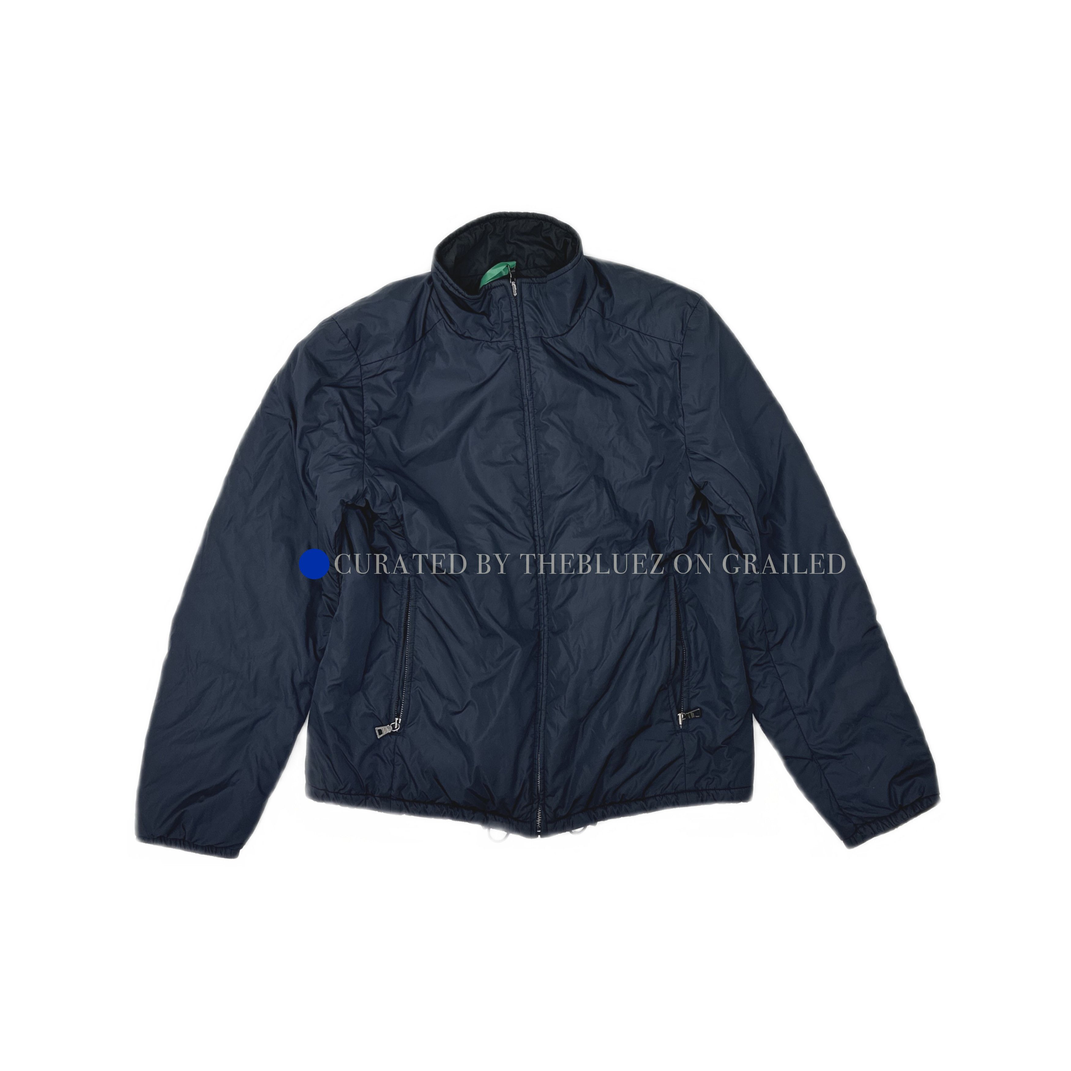 Prada Multi Color Lightweight Zip-Up Jacket M Size US M / EU 48-50 / 2 - 1 Thumbnail
