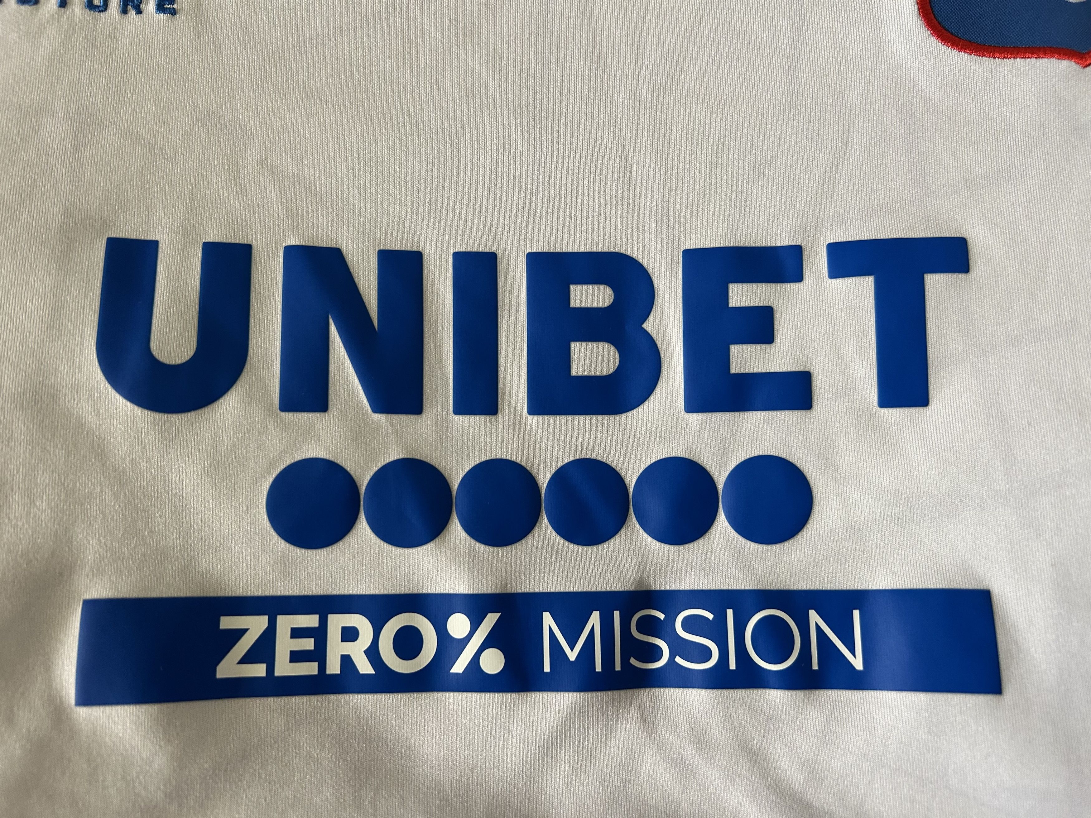 Castore GLASGOW RANGERS F.C. 2024/2025 - Castore - 2XL - UNIQUE Size US XXL / EU 58 / 5 - 6 Thumbnail