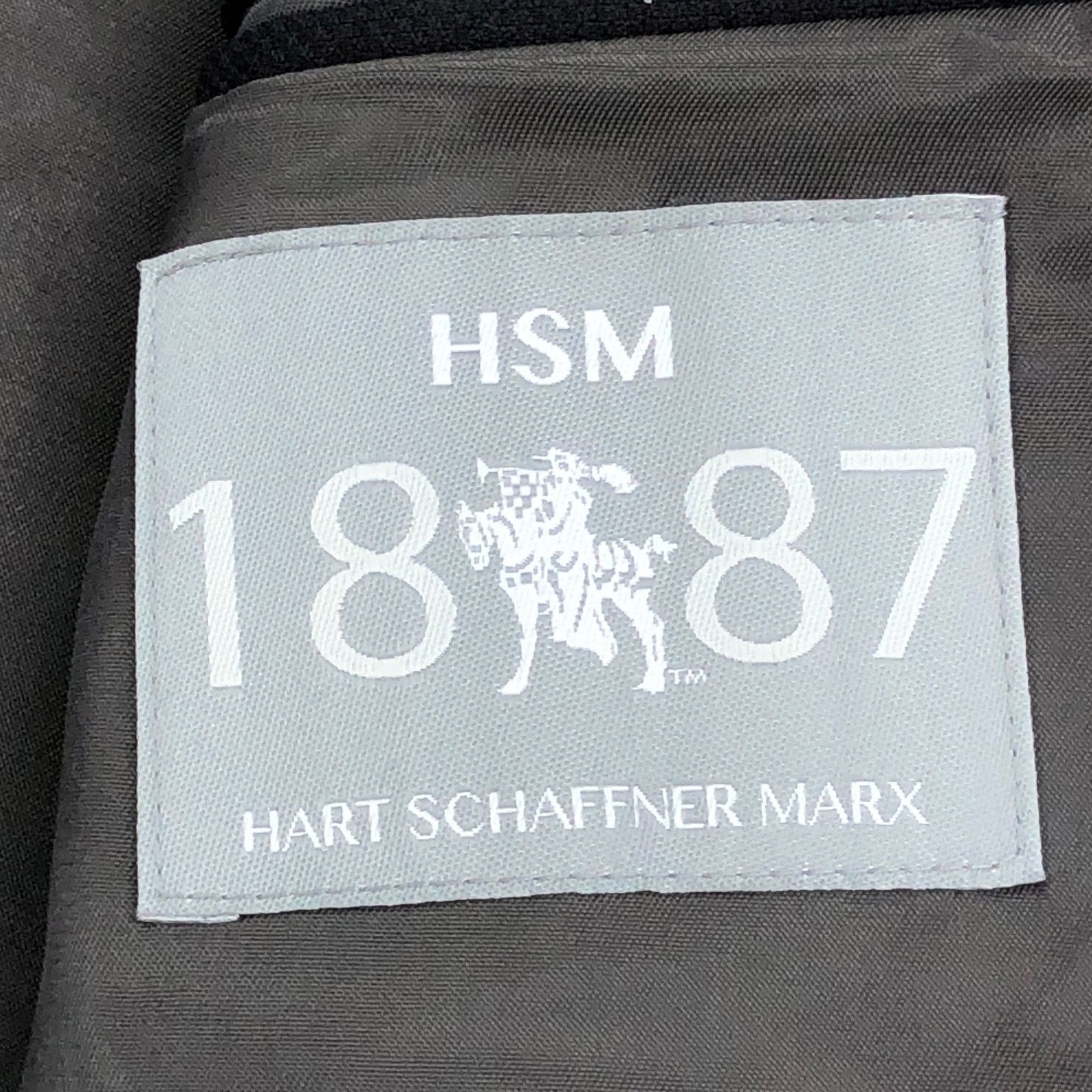 Hart Schaffner Marx Hart Schaffner Marx HSM Size 50R Blazer Blue Metal Buttons Size 50R - 16 Thumbnail