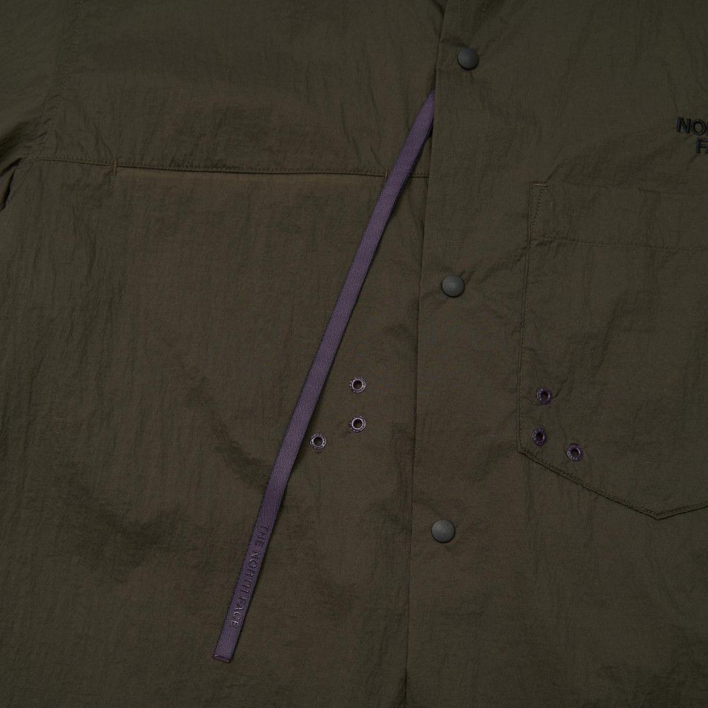 The North Face Urban Exploration BAND COLLAR CLIMBING SHIRT Military Olive Size US M / EU 48-50 / 2 - 5 Thumbnail