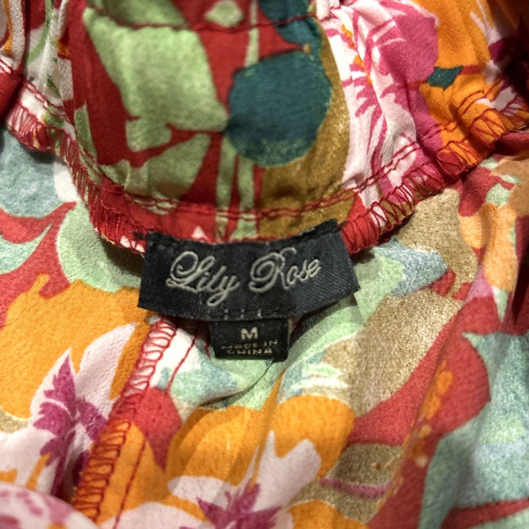 Vintage - Maximize search visibility - keywords like "NWT", "Lily Rose", "Shorts" are prominent Size 32" / US 10 / IT 46 - 2 Thumbnail