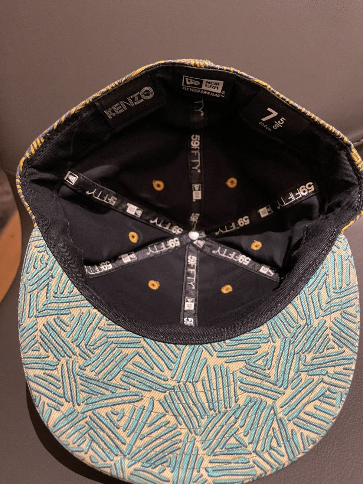 Kenzo × New Era Kenzo x NewEra cap Size ONE SIZE - 3 Thumbnail