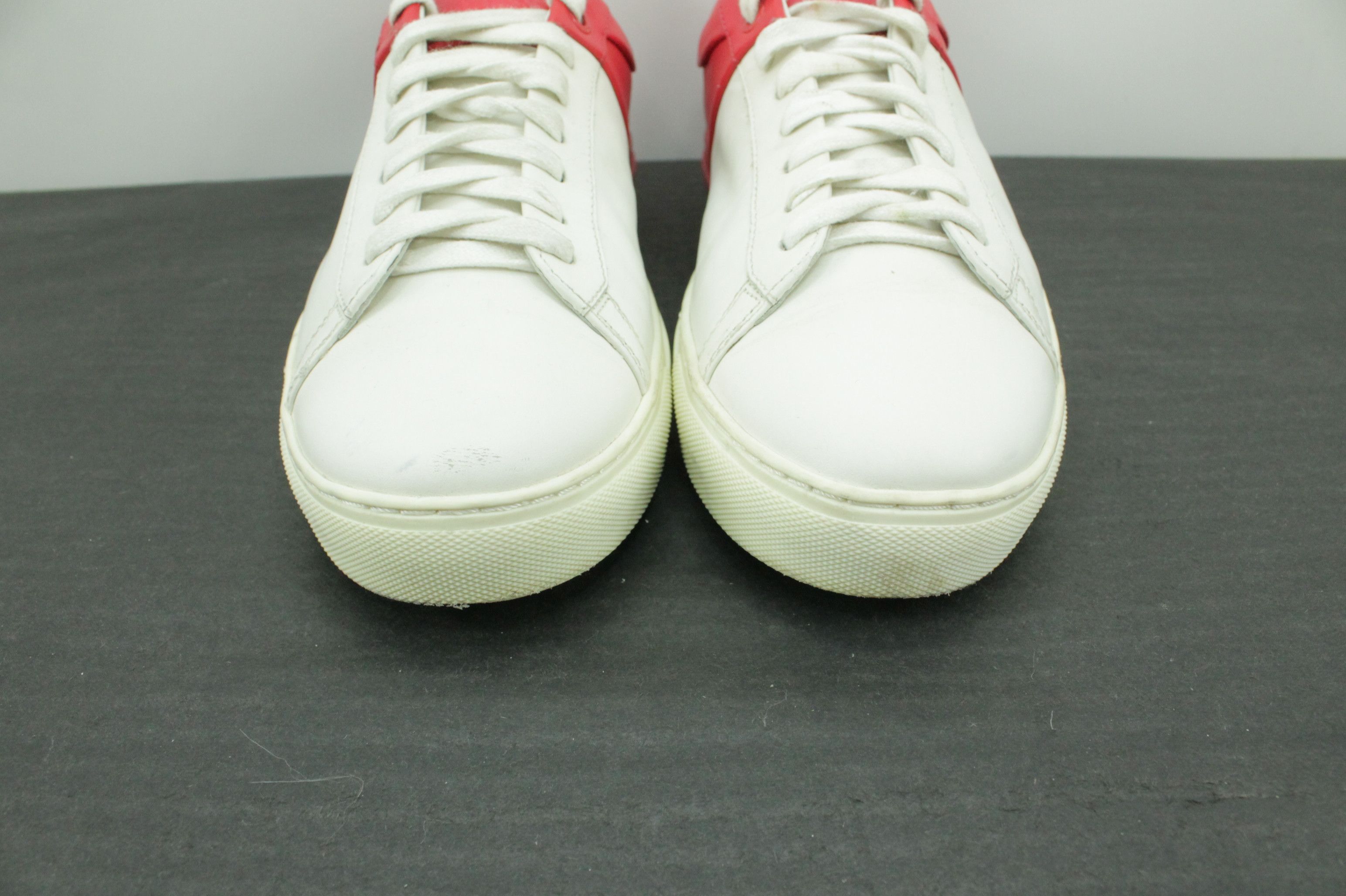 Hugo Boss Hugo Boss Low Top Leather Sneakers Women's Size US 9 / IT 39 - 3 Thumbnail