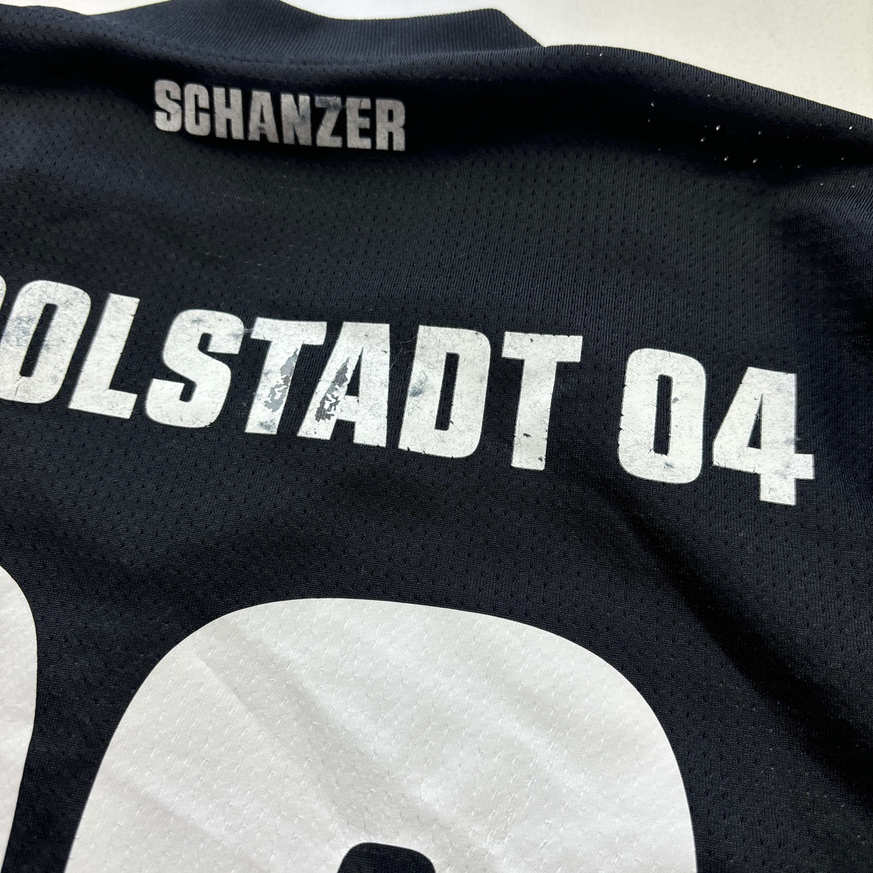 Adidas MATCH WORN Ingolstadt 2017-18 third Neumann football jersey Size US L / EU 52-54 / 3 - 11 Thumbnail