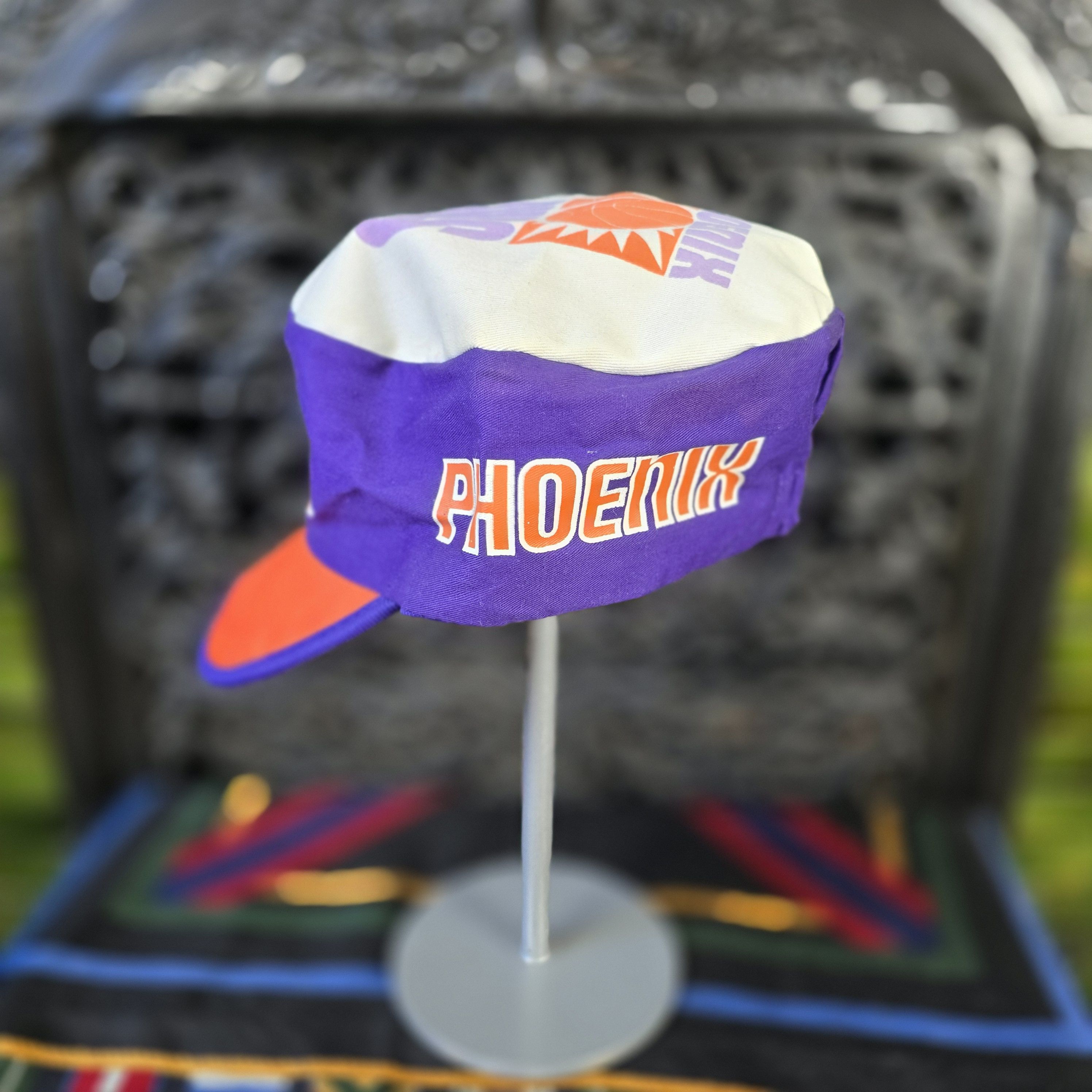 Other Vintage 90s Phoenix Suns Painter's Hat OS Size ONE SIZE - 2 Thumbnail