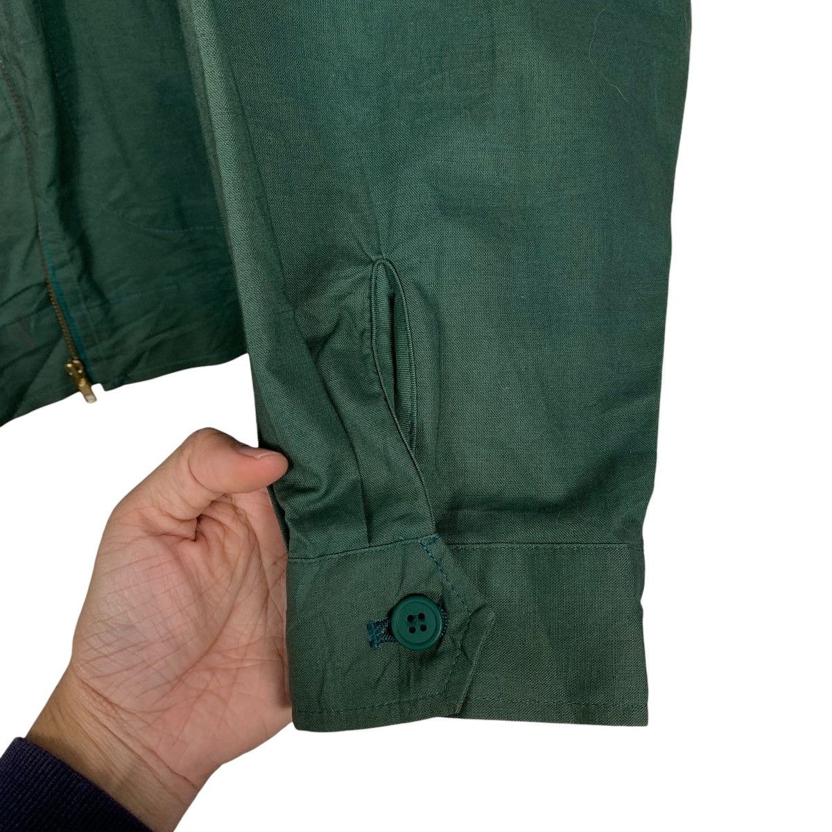 Beverly Hills Polo Club Vintage Polo Club Green Bomber Jacket Size US L / EU 52-54 / 3 - 13 Thumbnail