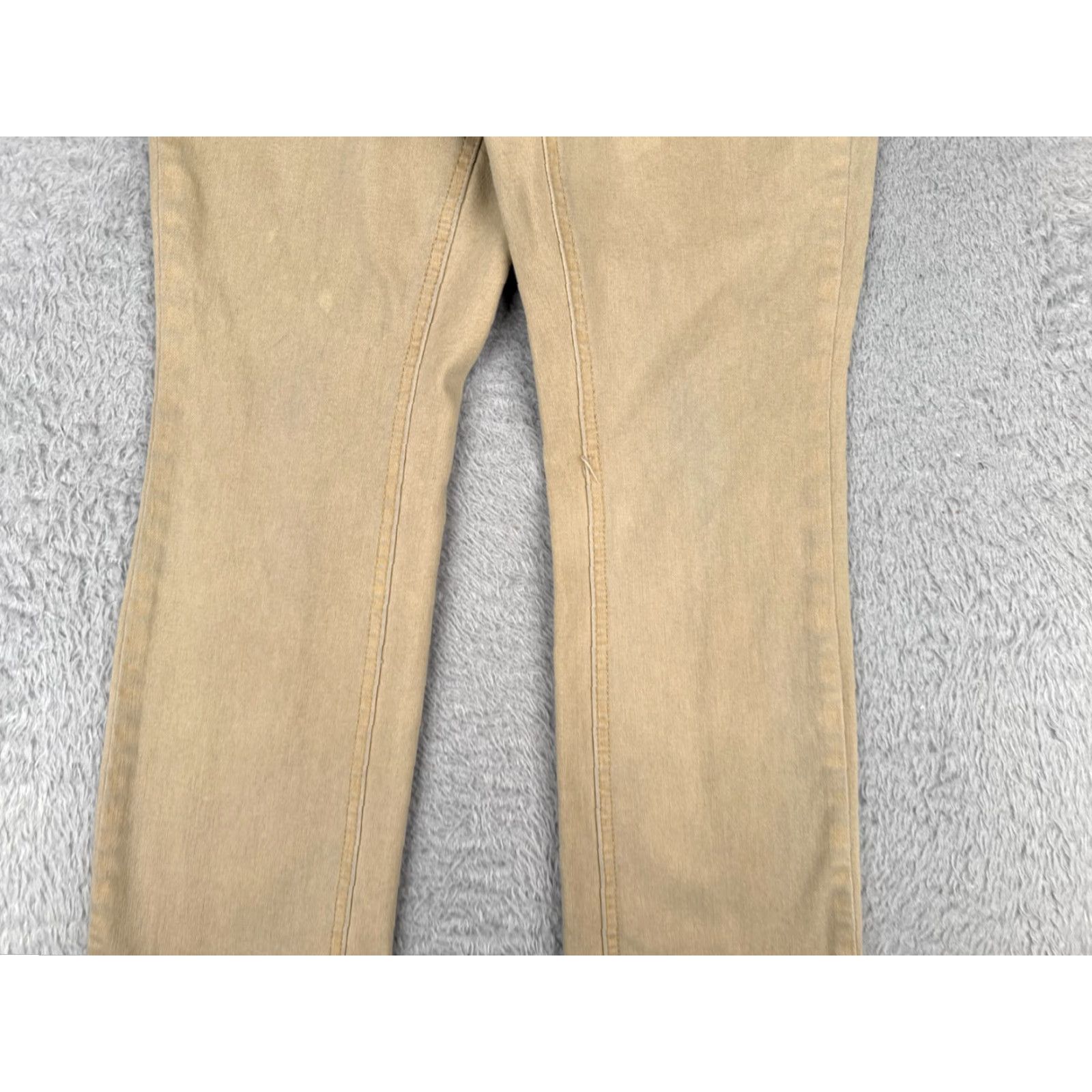 Vintage VINTAGE Time And Tru Women’s Jeans Pants Bootcut 26x28 Cotton Blend Beige Denim Size 28" / US 6 / IT 42 - 3 Thumbnail