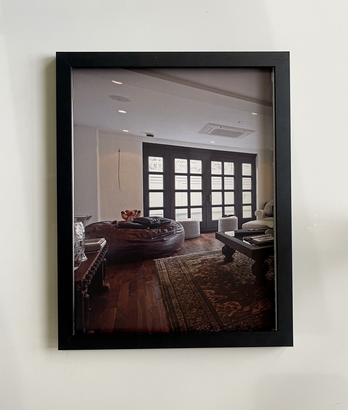 Chrome Hearts Poster framed 9x11