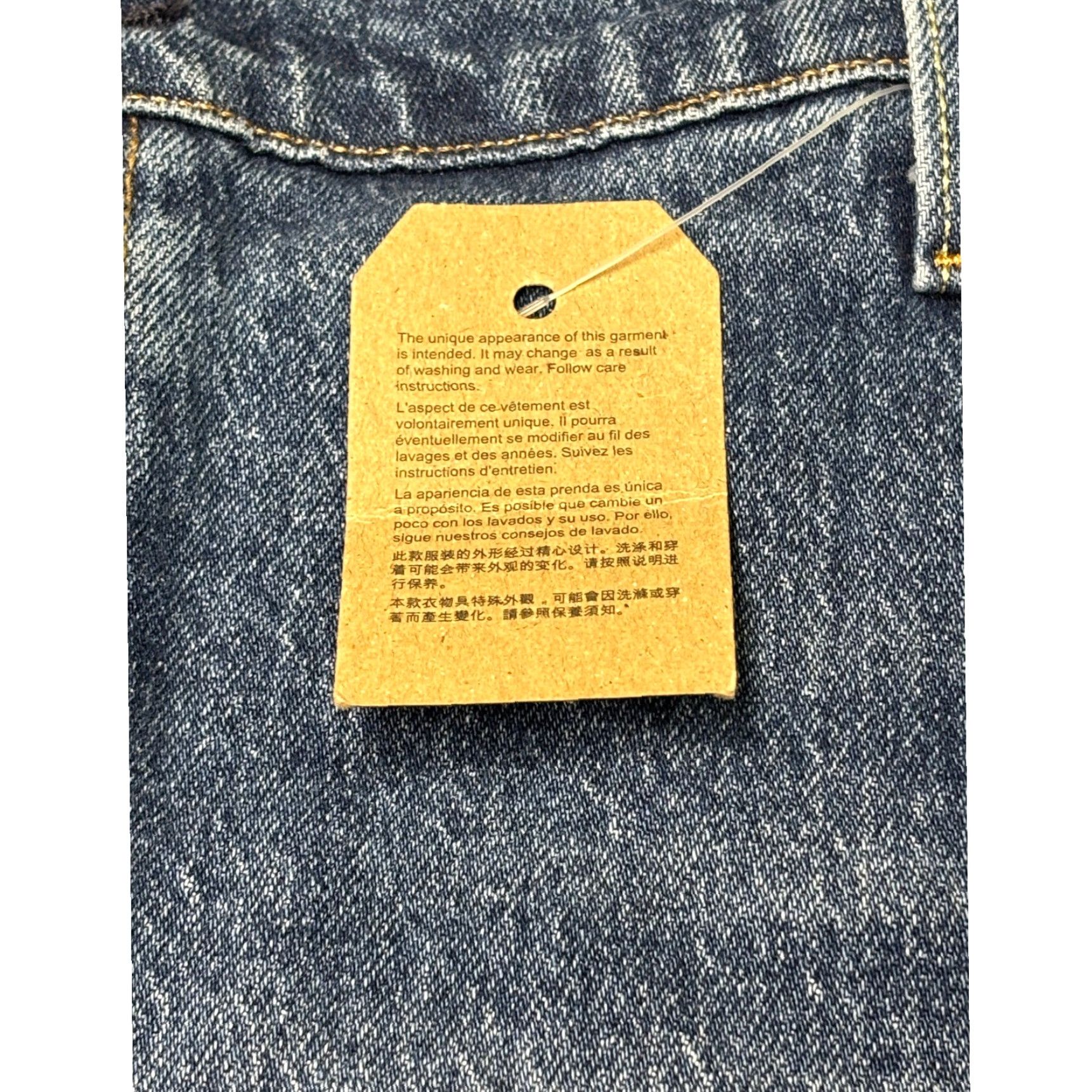 Levi's VINTAGE Levi's 501 Original High Rise Denim Shorts Womens 24W Plus Medium Wash Size 32" / US 10 / IT 46 - 3 Thumbnail