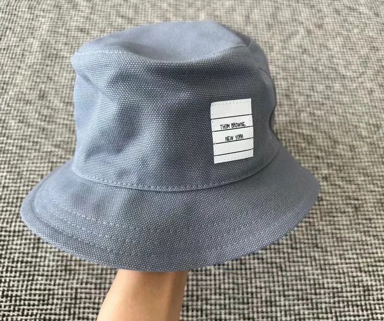 Thom Browne Thom Browne Classic grey fisherman's cap Size ONE SIZE - 2 Thumbnail