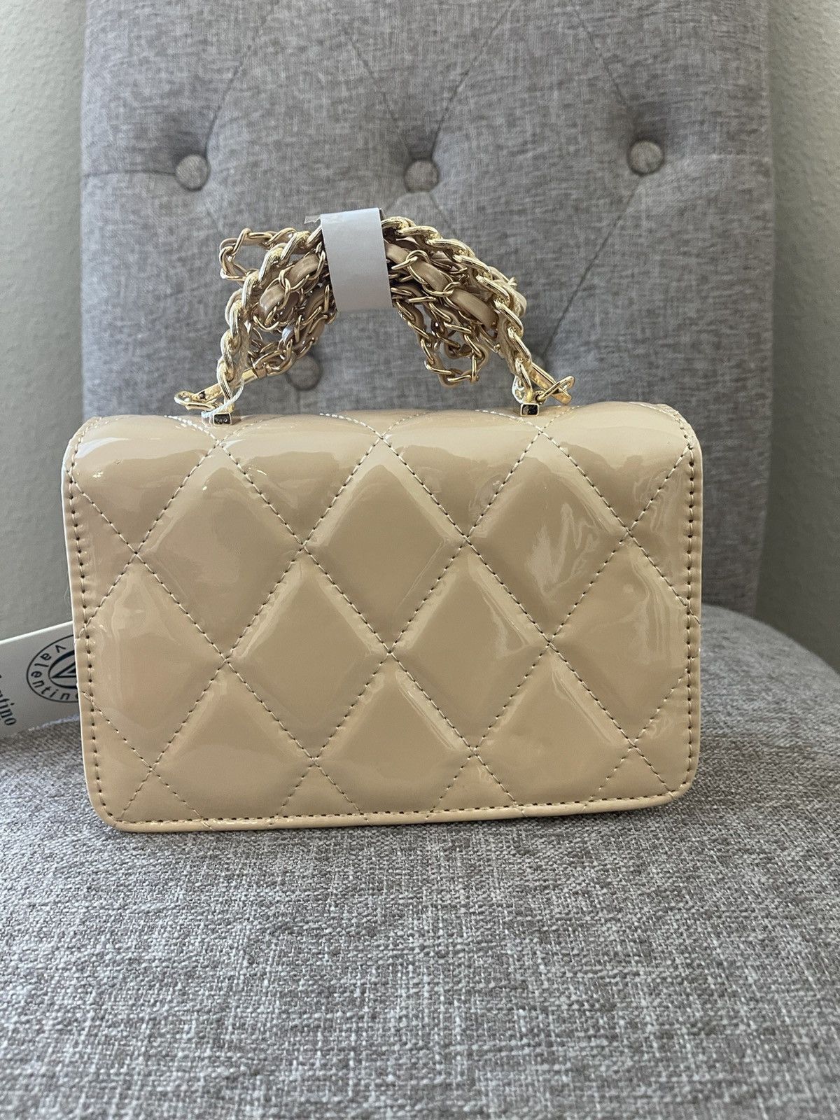 Valentino Orlandi Valentino Orlandi Black Crossbody Bag in Nude NWT Size ONE SIZE - 7 Thumbnail