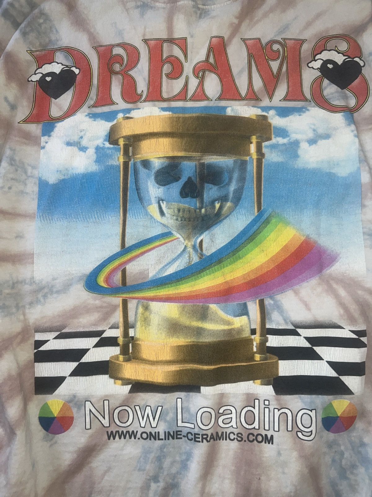 Online Ceramics online ceramics “dreams now loading” T-shirt Size US L / EU 52-54 / 3 - 2 Thumbnail