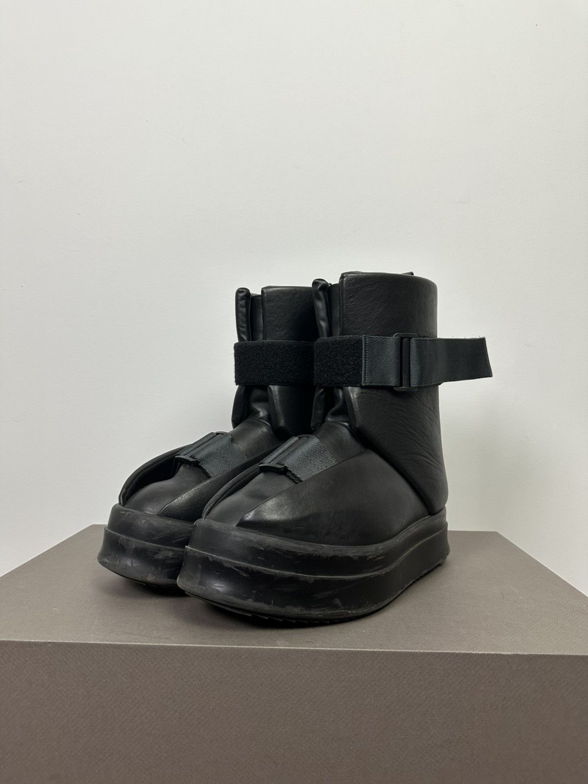 Rick Owens FW23 ‘LUXOR’ Jumbo Splint Sneaks Size US 13 / EU 46 - 1 Thumbnail