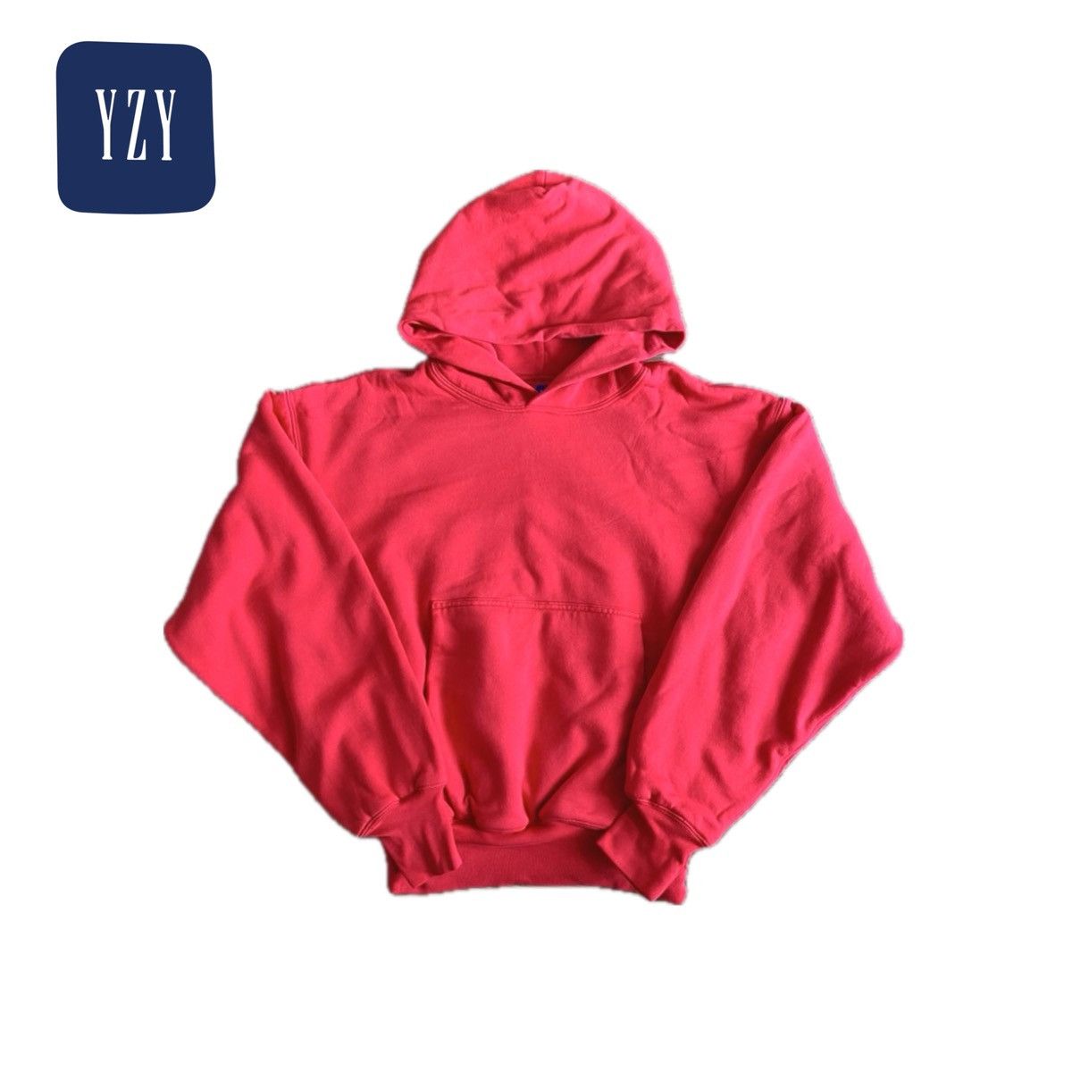 Balenciaga × Kanye West × Yeezy Yeezy Gap Perfect Hoodie Red Size US M / EU 48-50 / 2 - 1 Thumbnail