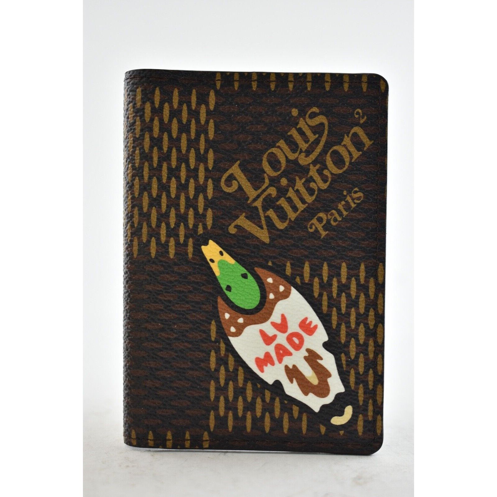 Louis Vuitton Louis Vuitton Nigo Damier Ebene Pocket Organizer Wallet Size ONE SIZE - 4 Thumbnail
