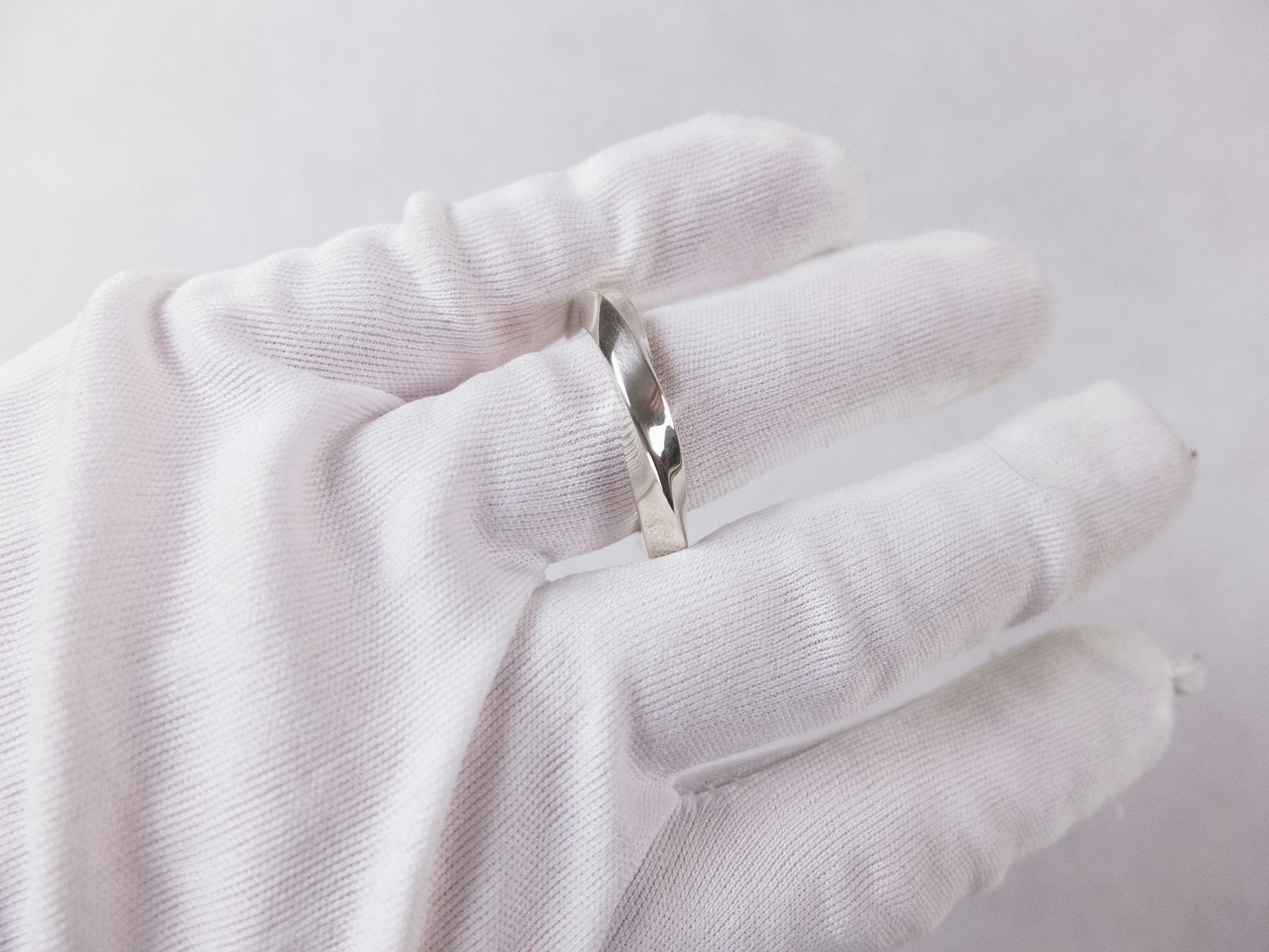 Bottega Veneta BOTTEGA VENETA Sterling silver coil round ring 9.5 21 q Size ONE SIZE - 6 Thumbnail