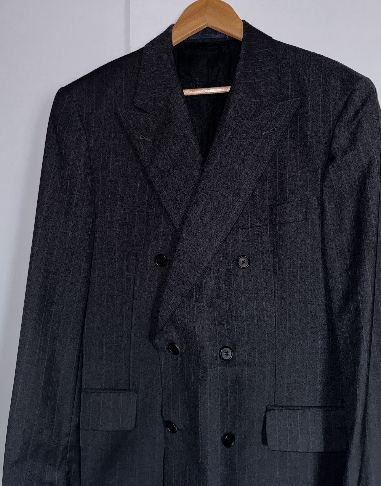 Burberry Burberry Wool Suit Size 42R - 4 Thumbnail