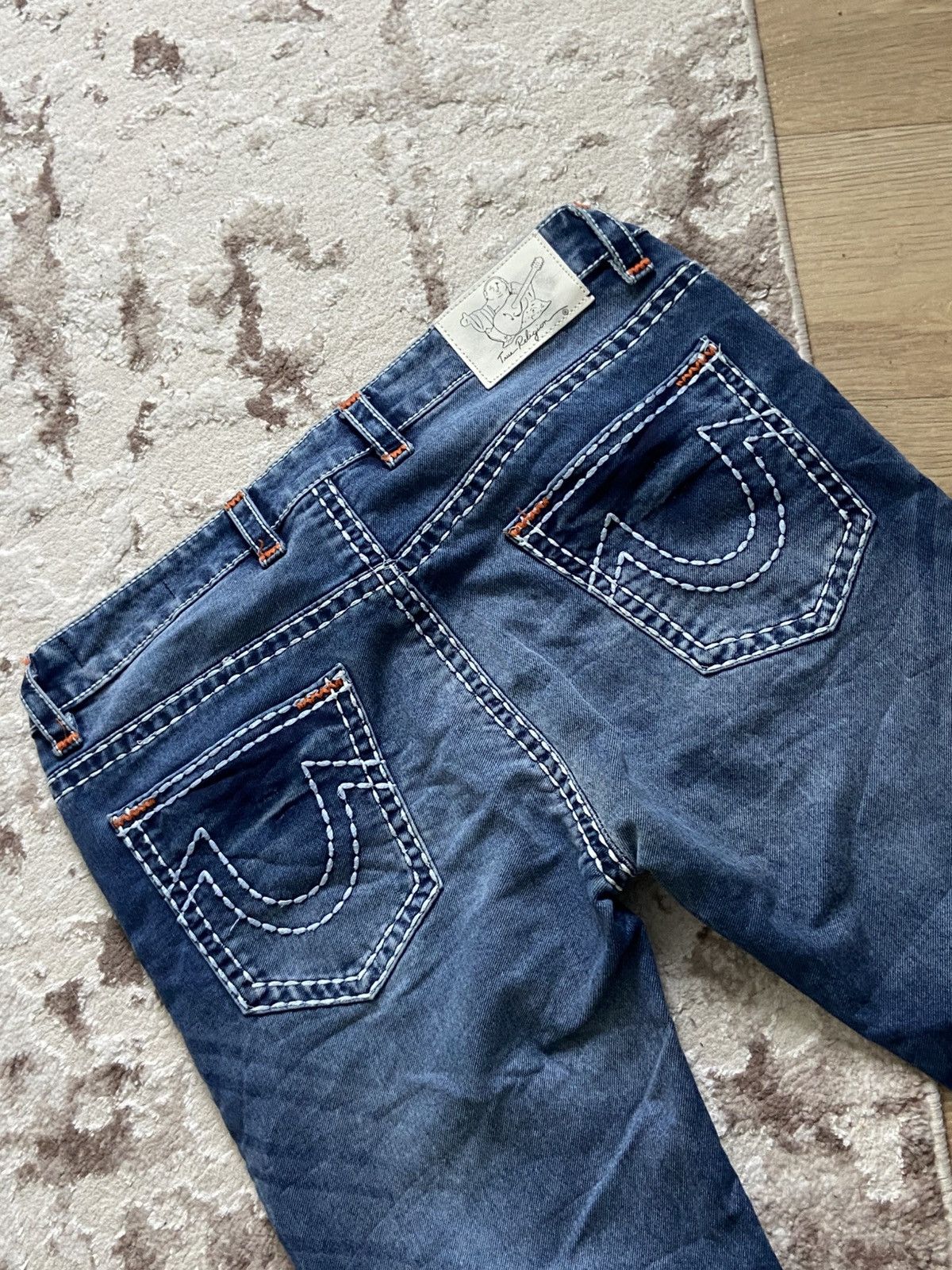 True Religion × Vintage 🔥90’s True Religion Chief Keef STYLE Made In USA🔥 Size US 38 / EU 54 - 3 Thumbnail