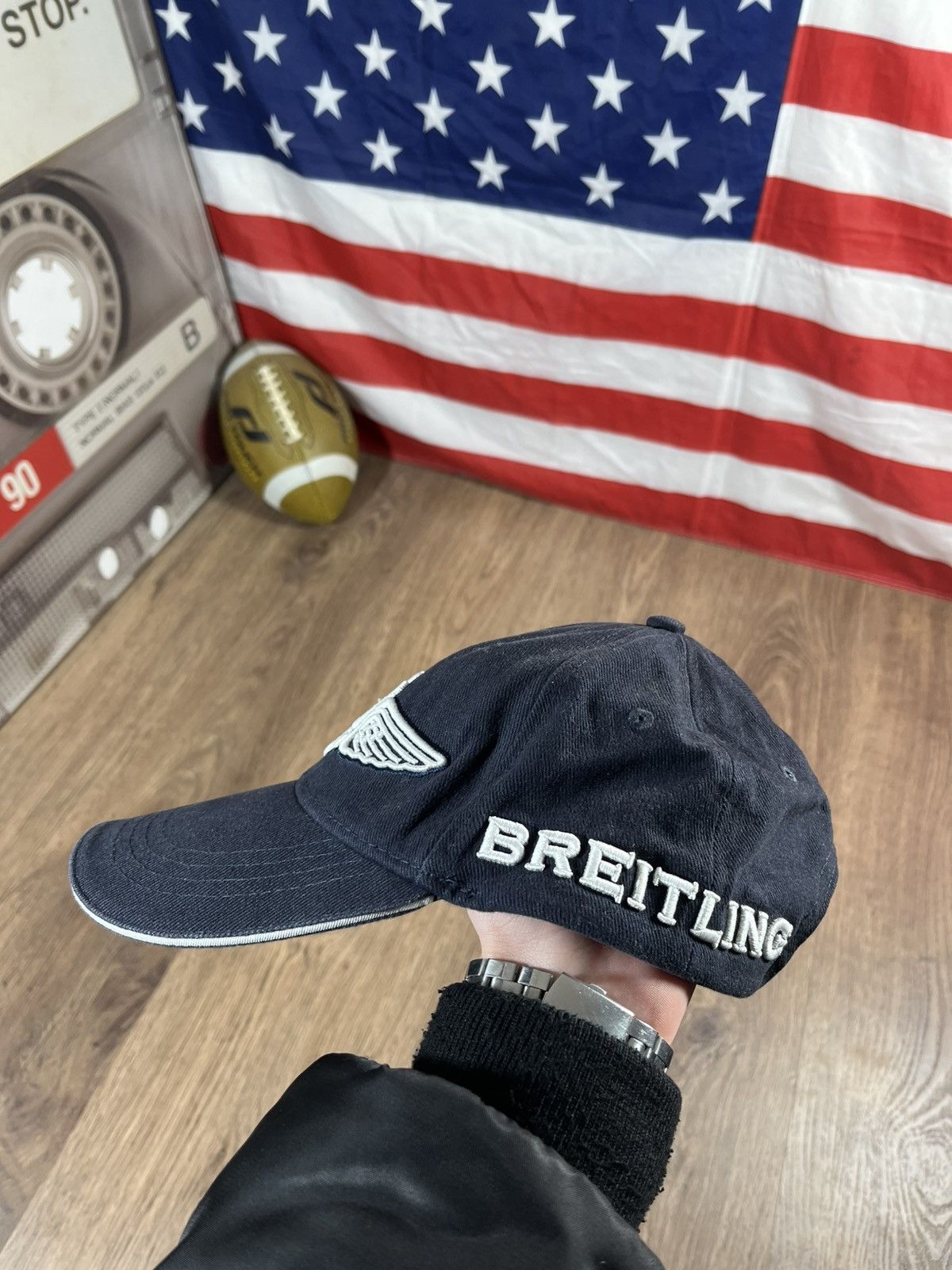 Breitling Breitling Vintage Cap Size ONE SIZE - 4 Thumbnail
