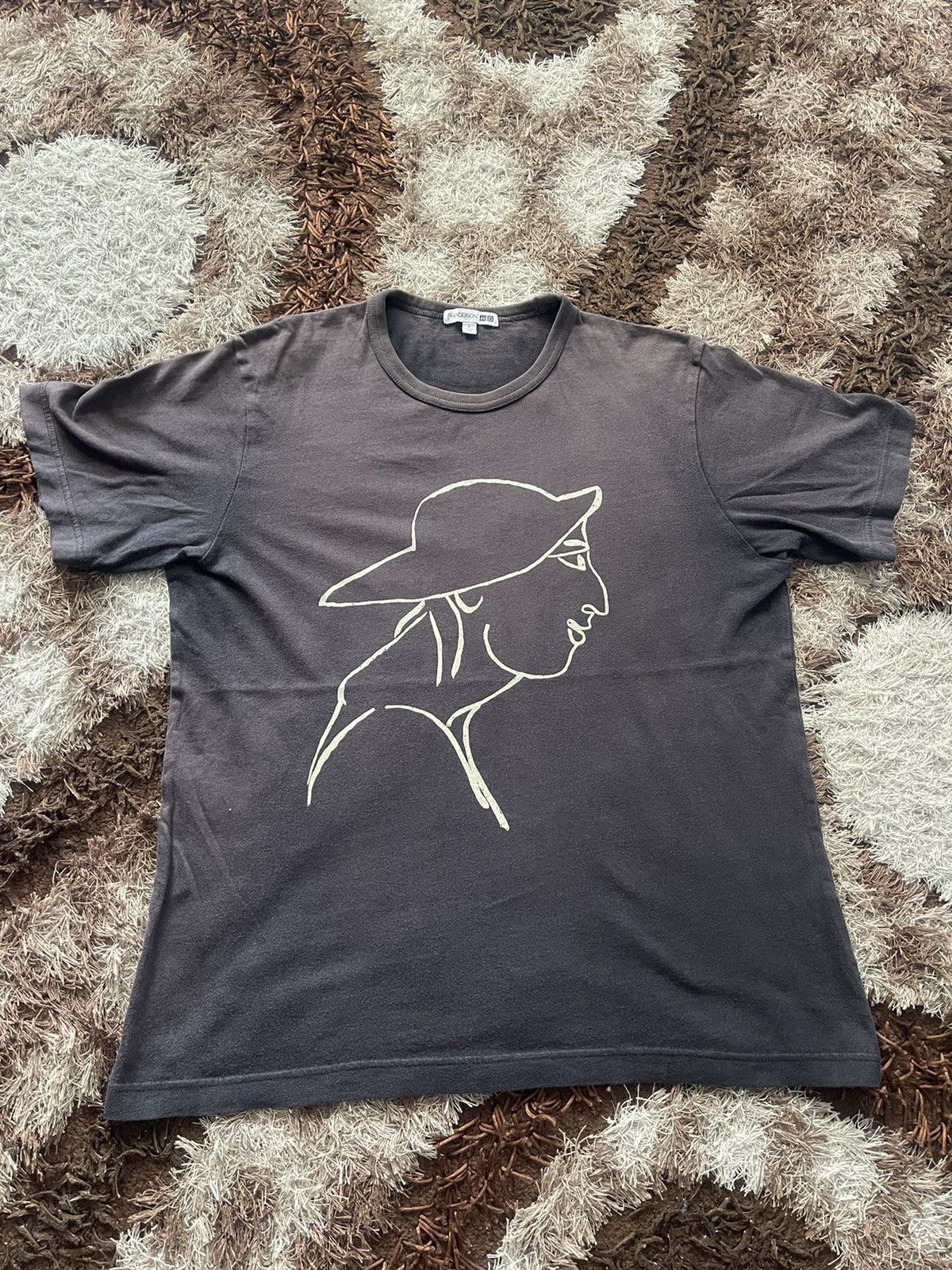 JW Anderson × Japanese Brand × Uniqlo J.W.ANDERSON X UNIQLO TEE VERY RARE Size US L / EU 52-54 / 3 - 1 Thumbnail