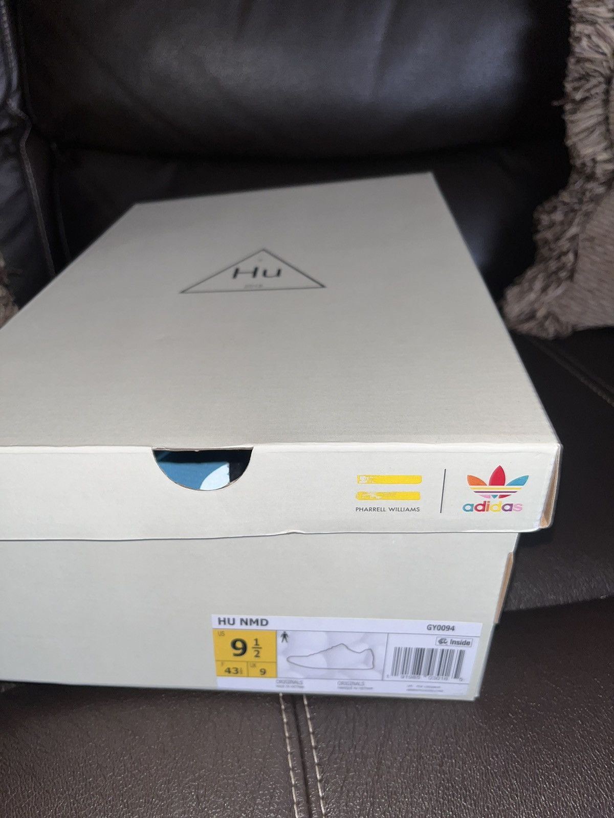 Adidas × Human Made NMD HUMAN MADE CLEAR AQUA - SEND OFFERS ‼️ Size US 9.5 / EU 42-43 - 9 Thumbnail