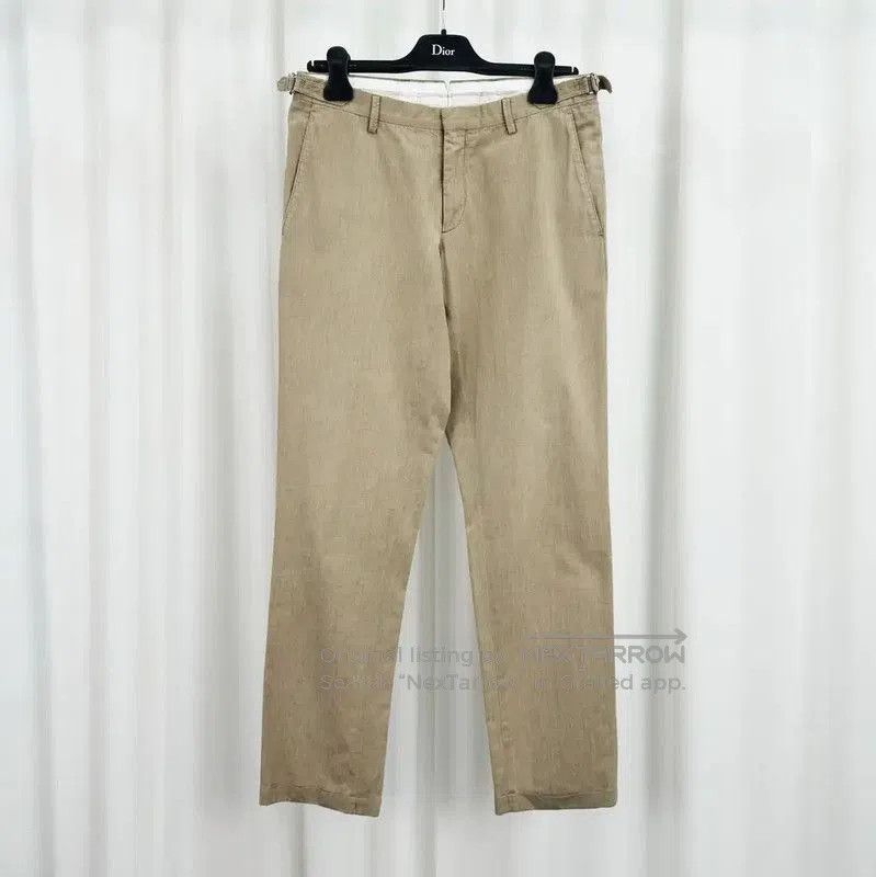 Burberry Burberry Casual Light Brown Logo Pants. Size US 32 / EU 48 - 1 Thumbnail