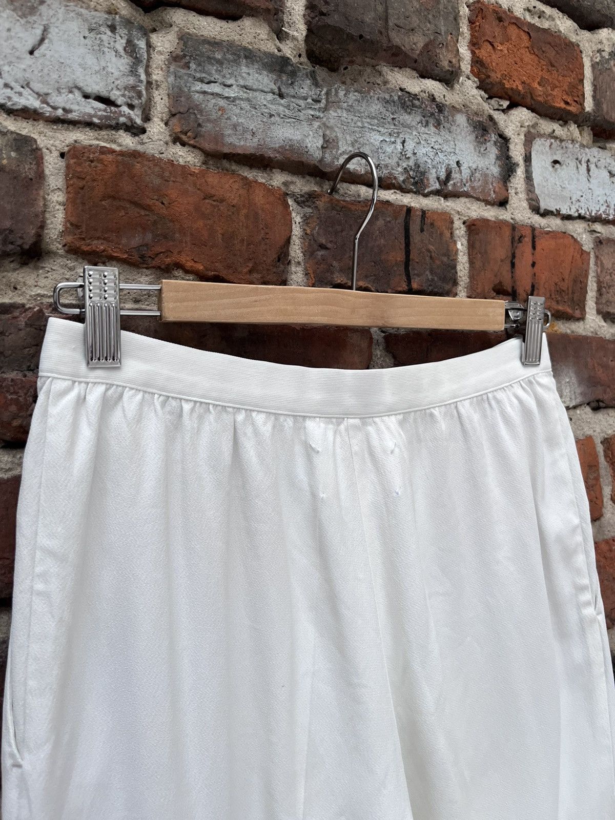 Maison Margiela 2010s Margiela Soft Elastic Waist Pants by Galliano Archive Size 28" / US 6 / IT 42 - 6 Thumbnail