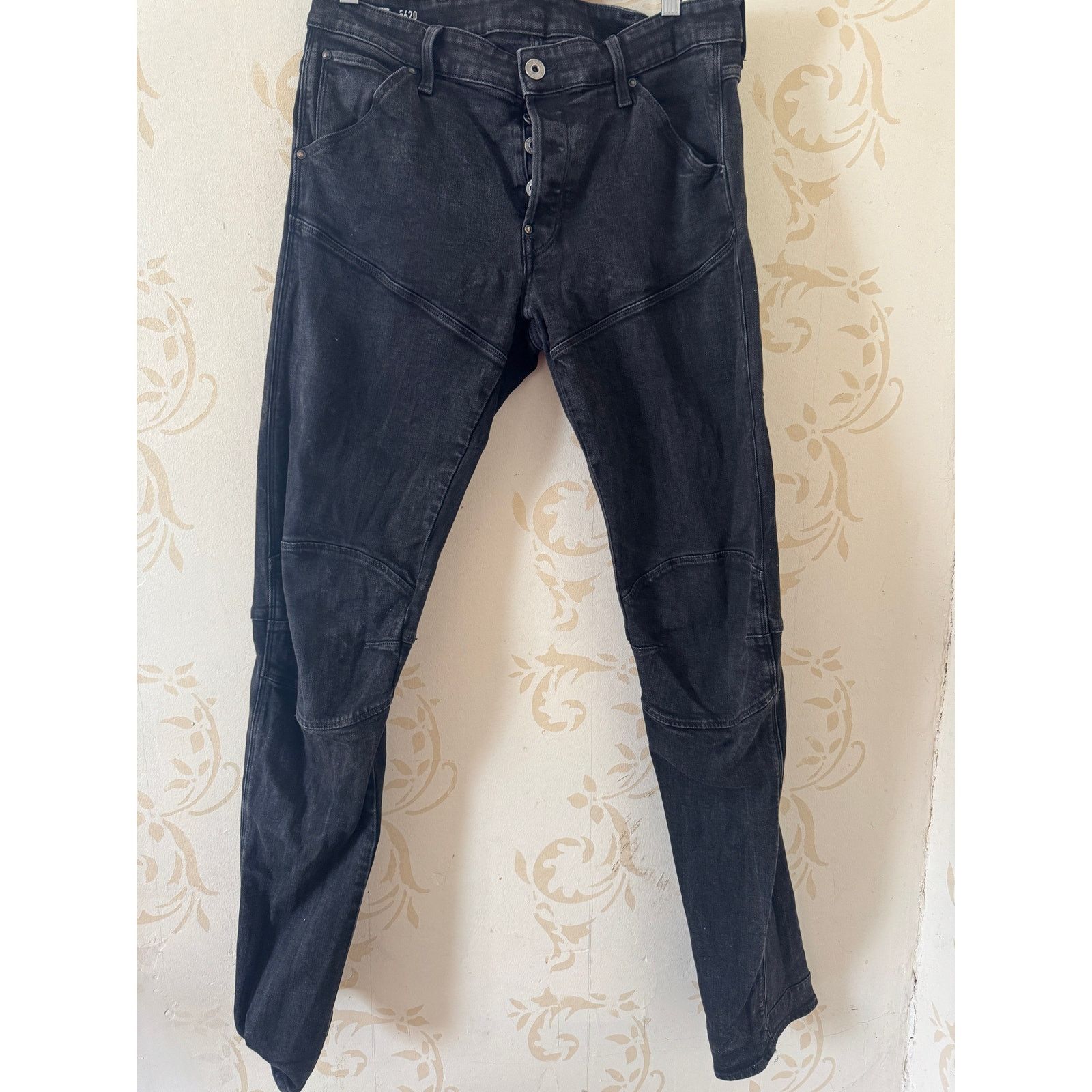 G-Star G-Star RAW 5620 3D Slim Jeans Men Size 32 x38" Size US 32 / EU 48 - 2 Thumbnail