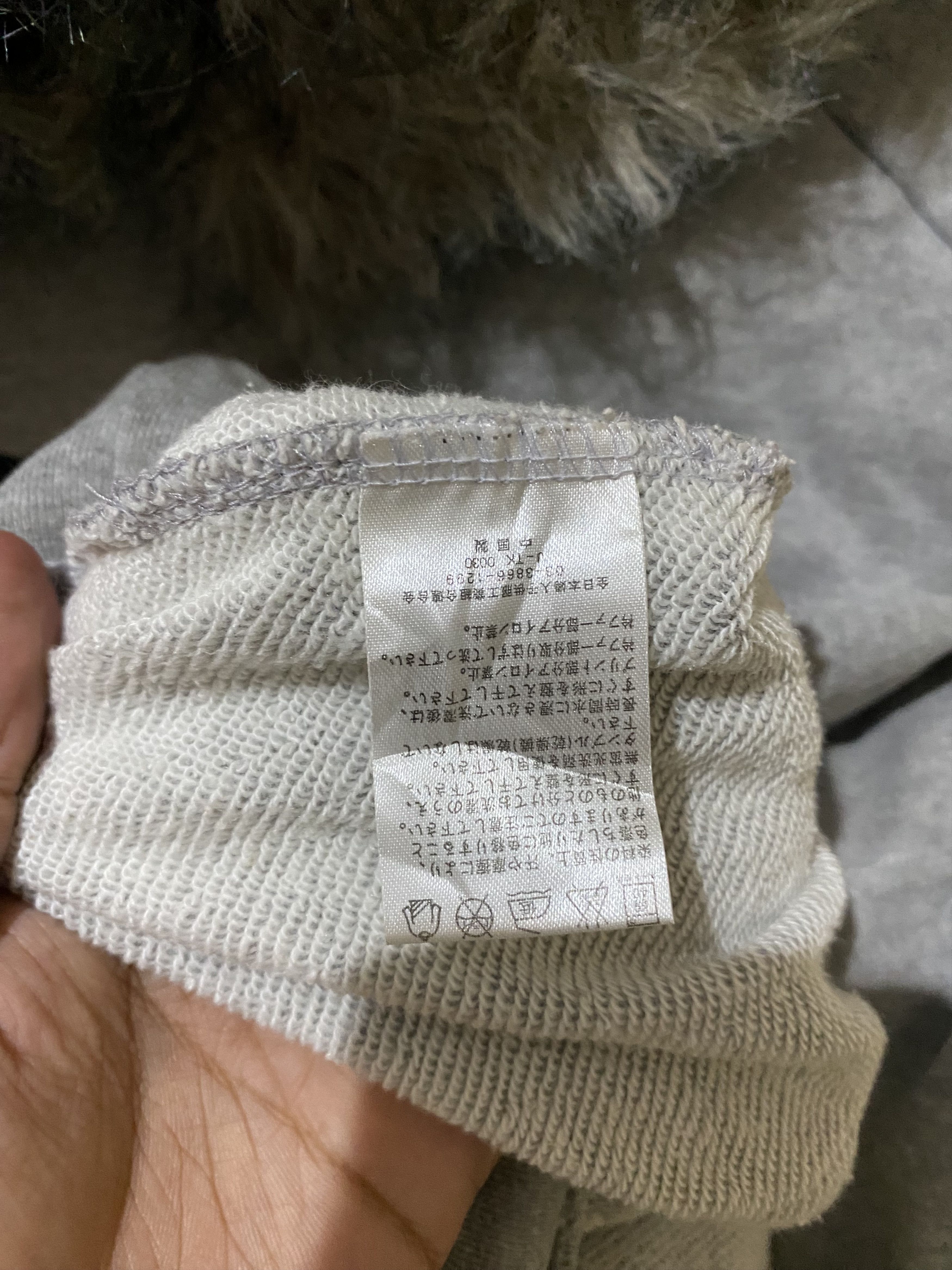 Japanese Brand Evidence Fur Gothic Poem Hoodie Size US L / EU 52-54 / 3 - 4 Thumbnail