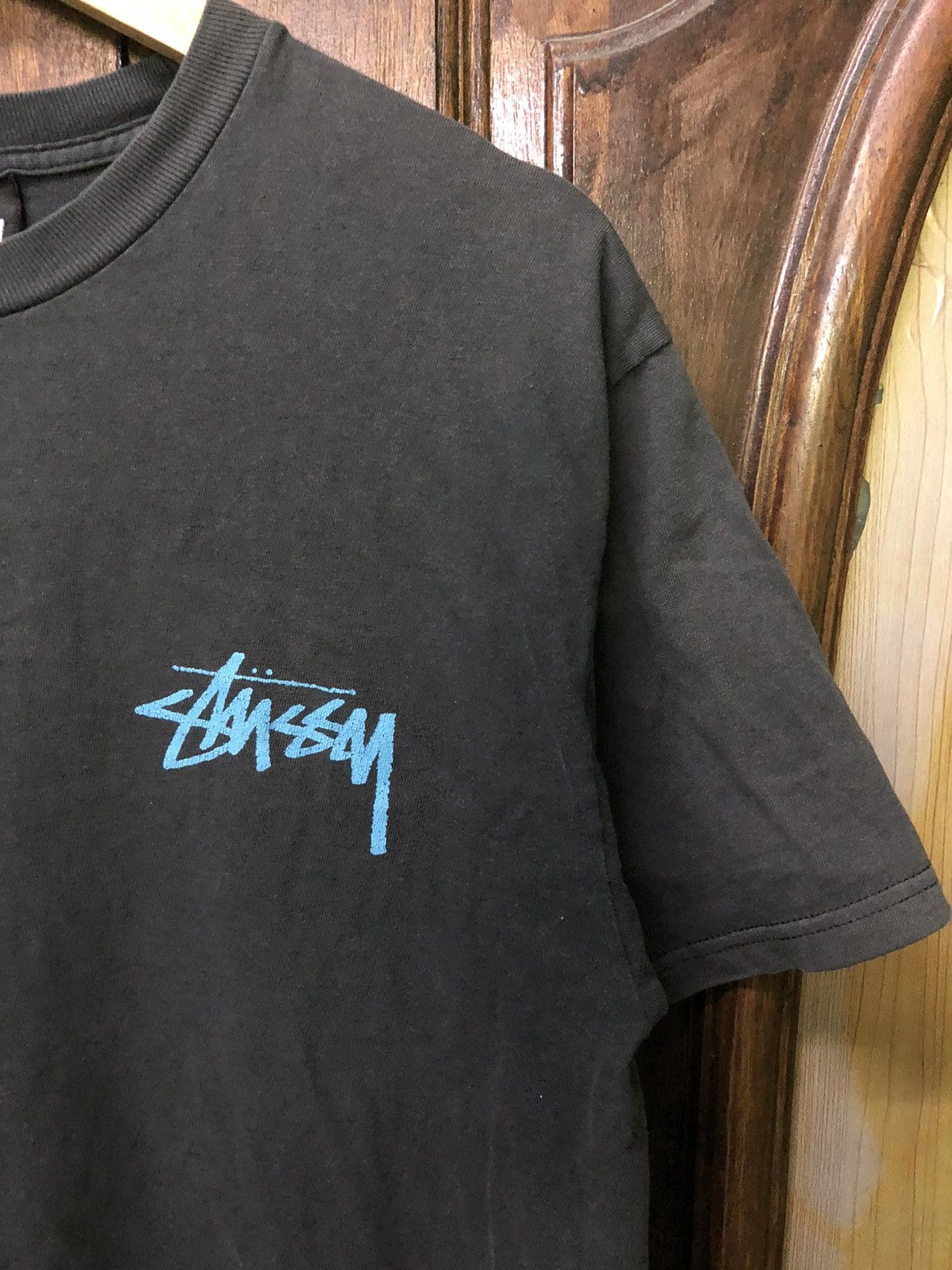 Stussy Vintage Stussy Year of The Tiger Sun Faded Shirt Tee Size US M / EU 48-50 / 2 - 5 Thumbnail