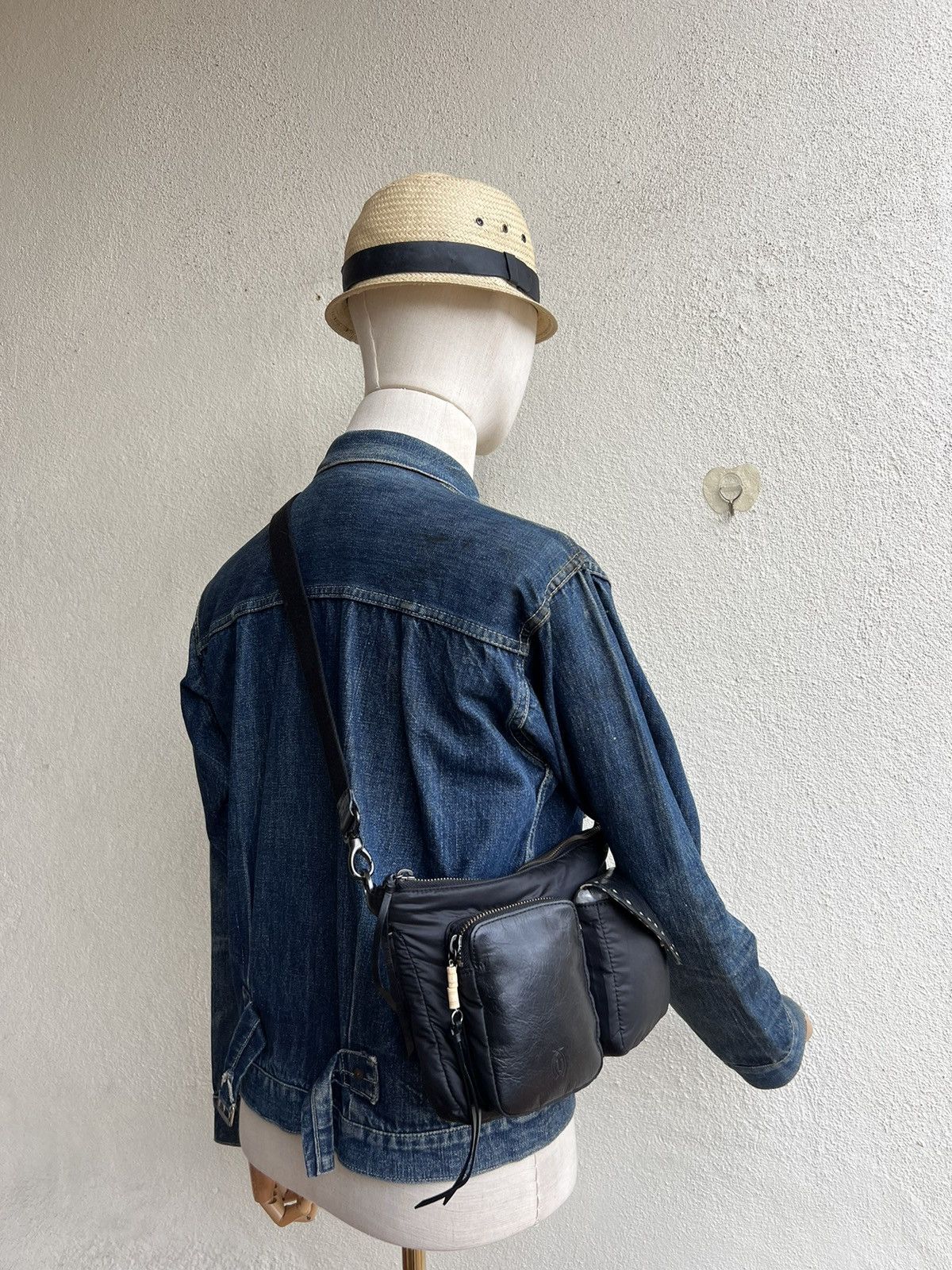 Leather Tusks Explorer Japan Cargo Hybrid Leather Bag Size ONE SIZE - 3 Thumbnail