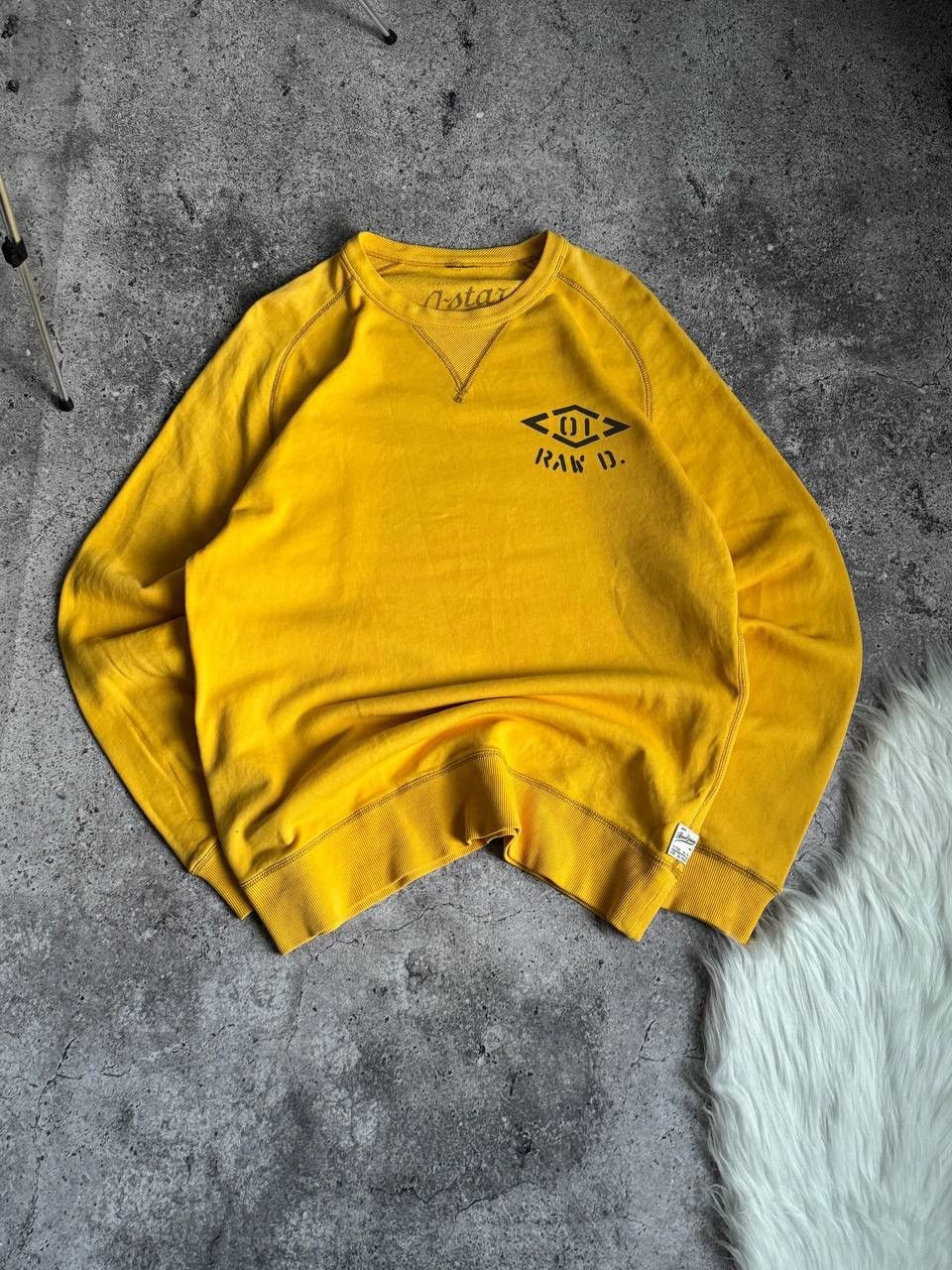 G-Star × Vintage Vintage G-Star big logo Y2K oversized sweatshirt Size US L / EU 52-54 / 3 - 11 Thumbnail