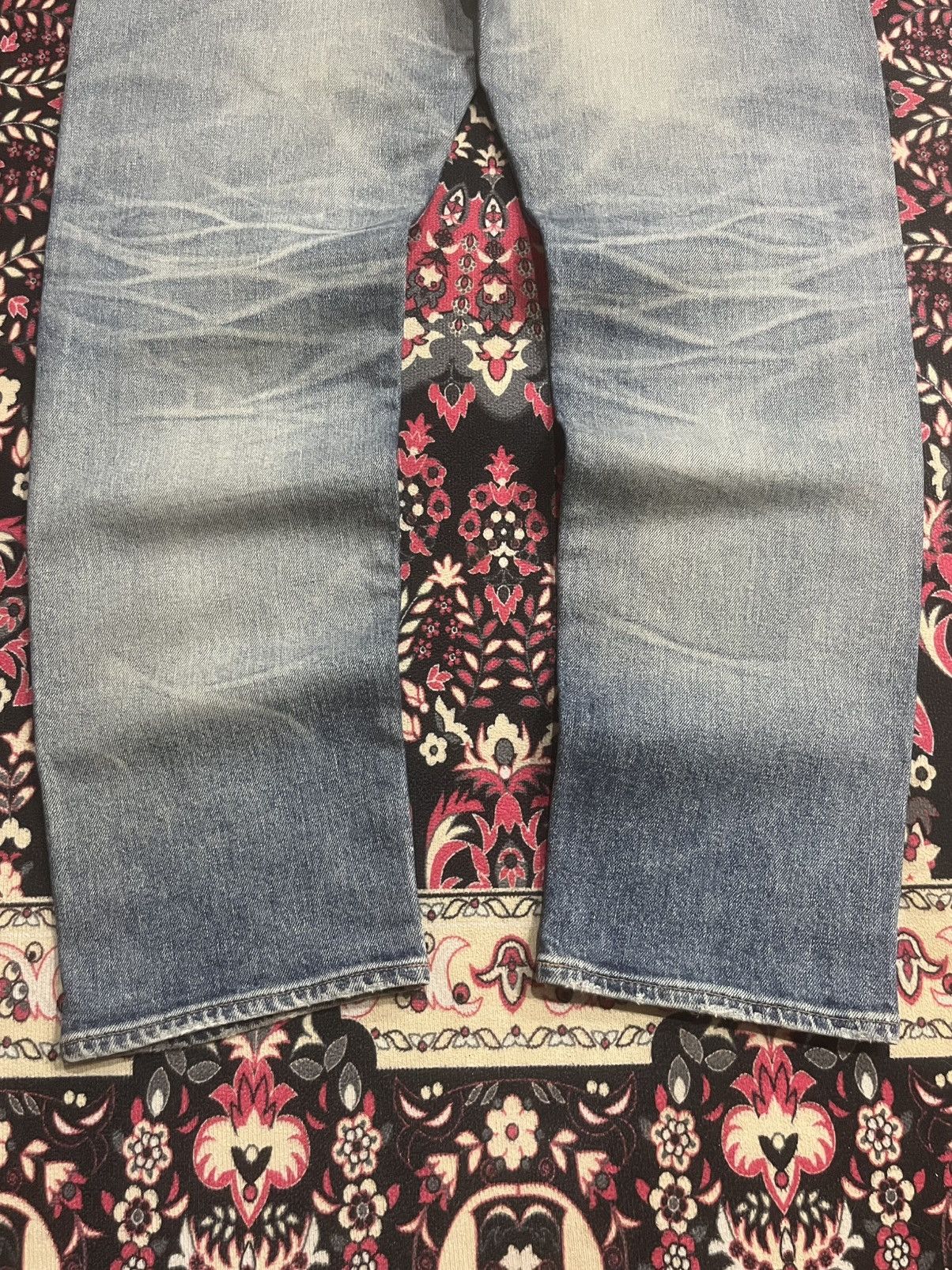 Levi's Made & Crafted Vintage Levi’s Made & Crafted Big E 502 Taper Selvedge Jeans Size US 36 / EU 52 - 12 Thumbnail