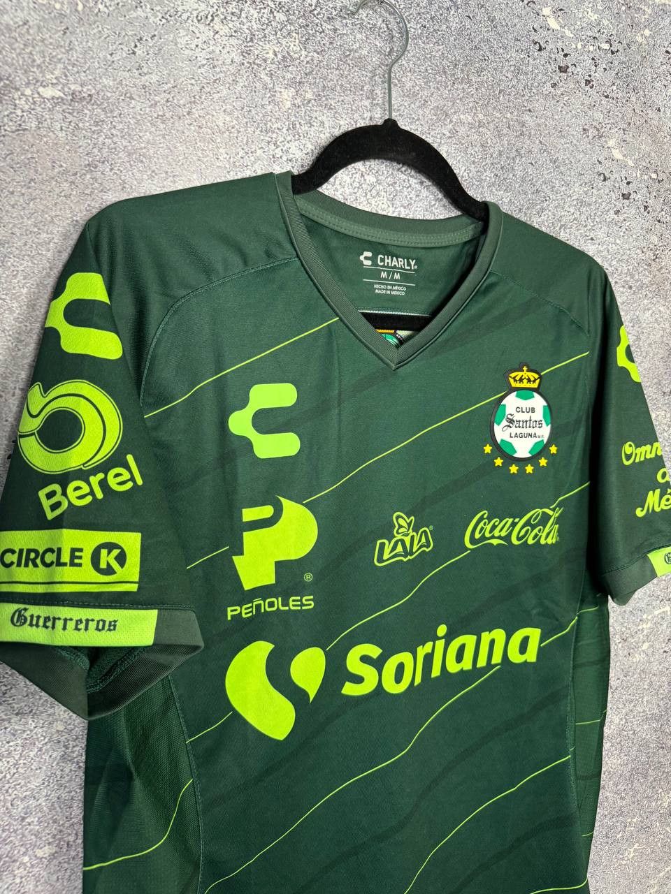 Vintage Vintage Santos Laguna 2019/20 Charly Soccer Jersey Size US M / EU 48-50 / 2 - 6 Thumbnail