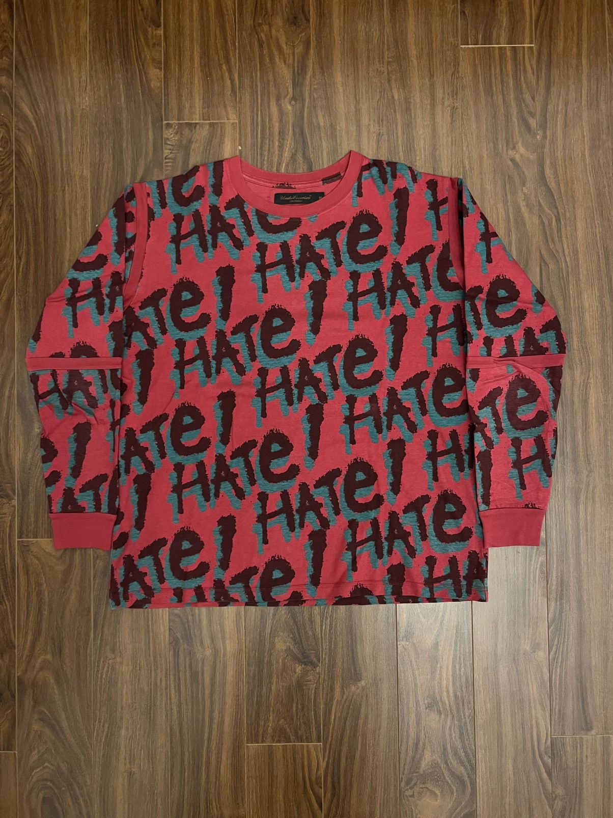 Undercover Archive Undercover AW03 Paperdoll “I Hate” AOP Longsleeve Size US M / EU 48-50 / 2 - 1 Thumbnail