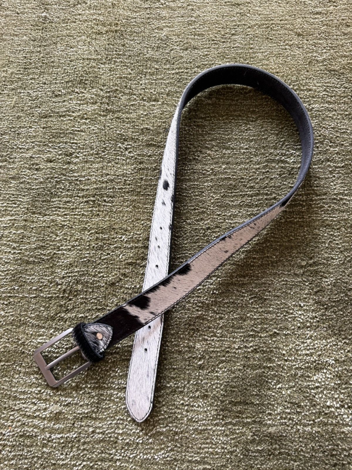 Mutimer Mutimer Cowhide Belt L/XL | Grailed