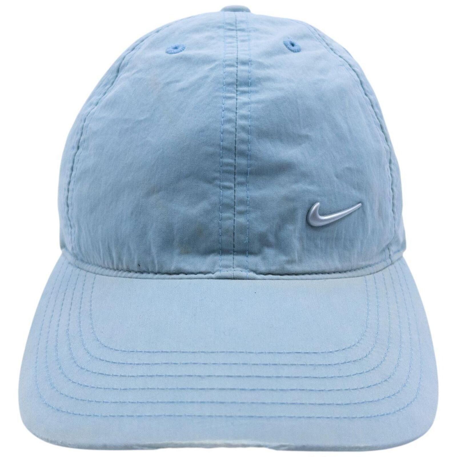 Nike Vintage 2000s Nike Metallic Swoosh Hat Size ONE SIZE - 2 Thumbnail