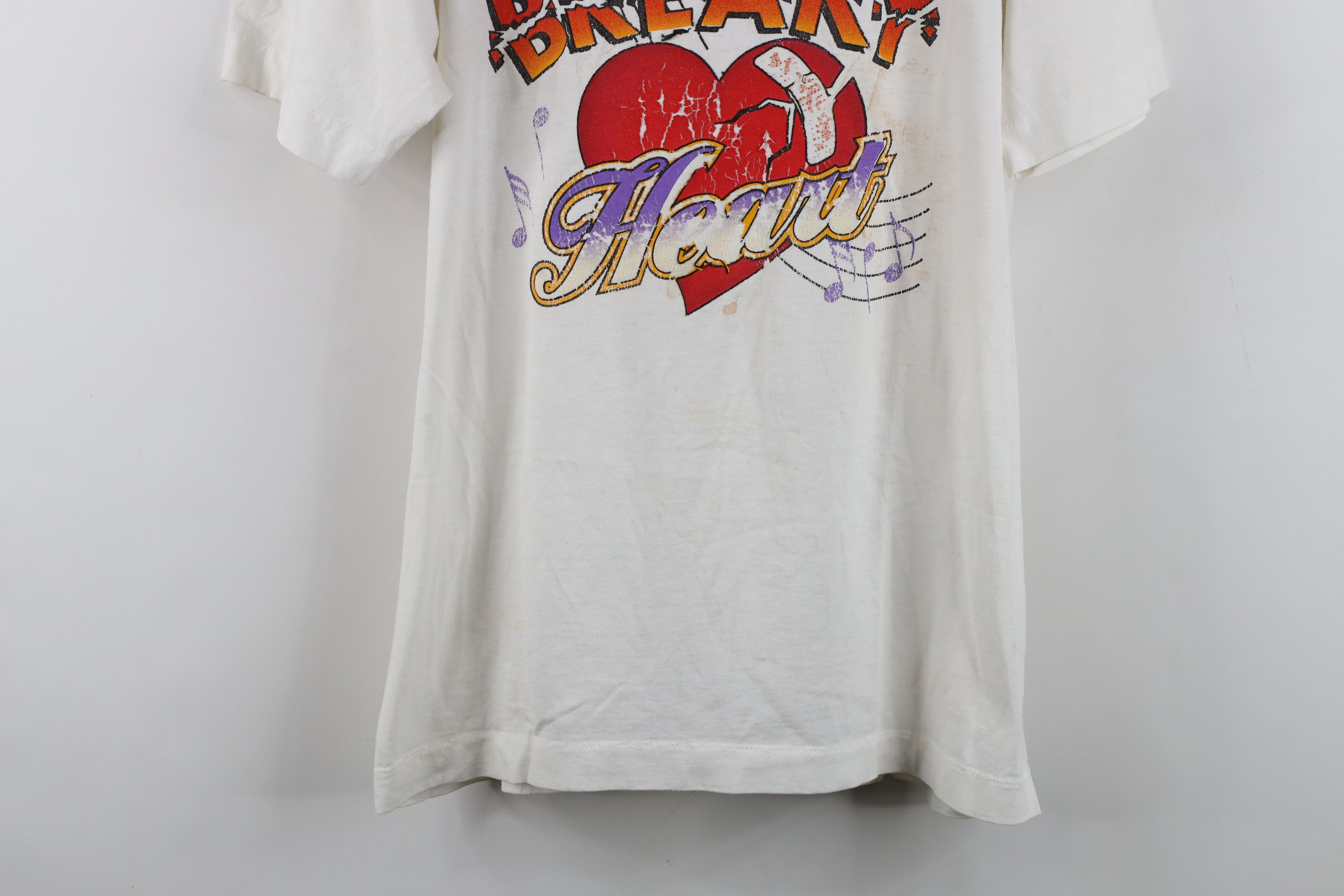 Vintage Vintage 90s Billy Ray Cyrus Achy Breaky Heart T-Shirt USA Size US L / EU 52-54 / 3 - 3 Thumbnail