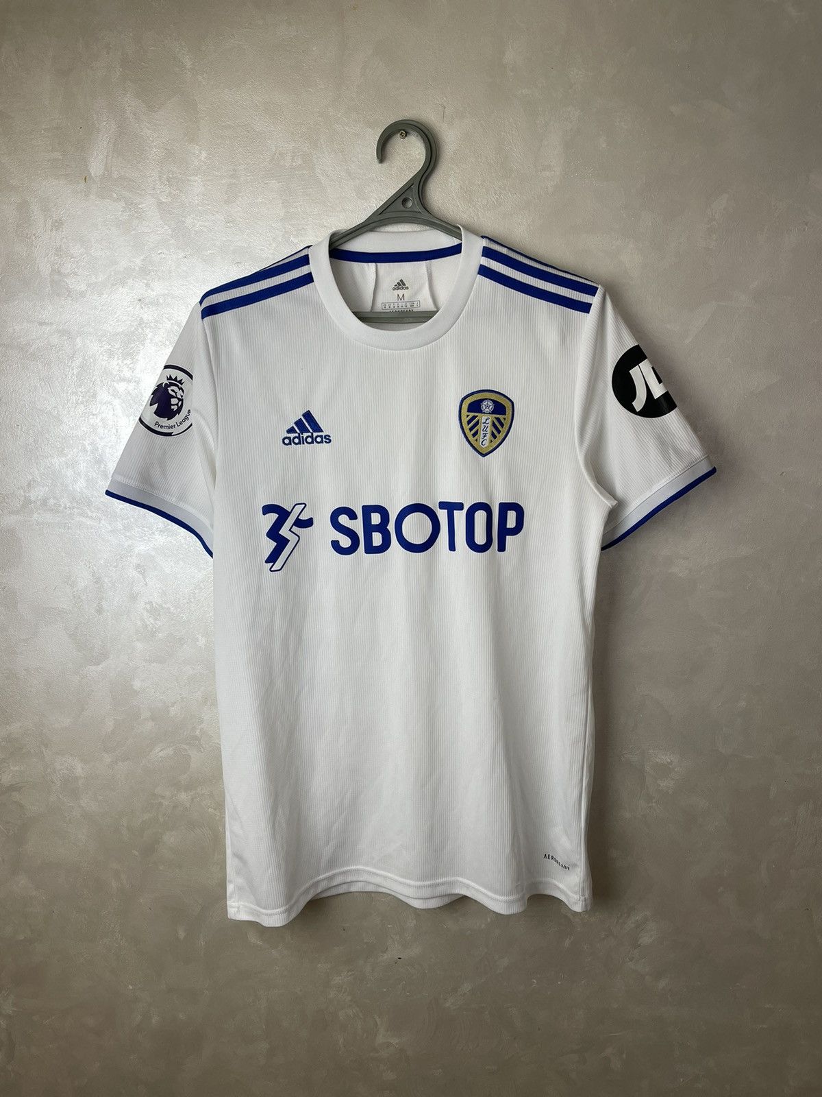 Adidas Leeds United 2020 - 2021 Home football shirt jersey Size US M / EU 48-50 / 2 - 1 Thumbnail