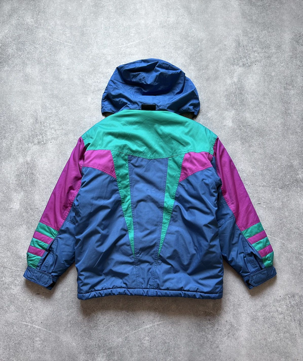 Fila Vintage Fila Italia 🇮🇹 team ski jacket very rare 90s Size US XL / EU 56 / 4 - 3 Thumbnail