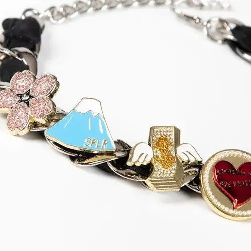 Jewelry Heart Exaggerated Chain Necklace Size ONE SIZE - 2 Thumbnail