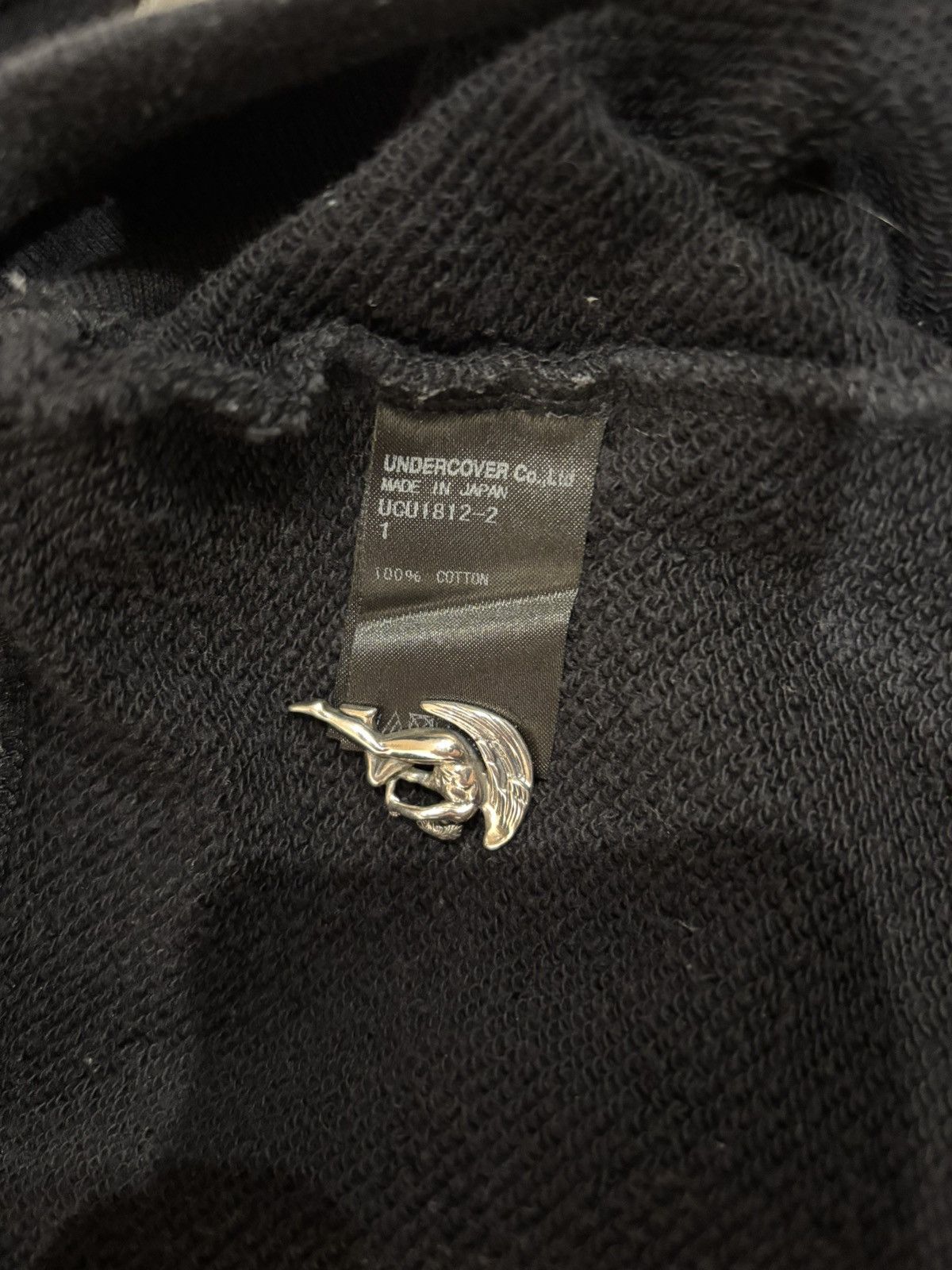Undercover Undercover Jun Takahashi x Cindy Sherman 18SS Crewneck Black Size US S / EU 44-46 / 1 - 8 Thumbnail