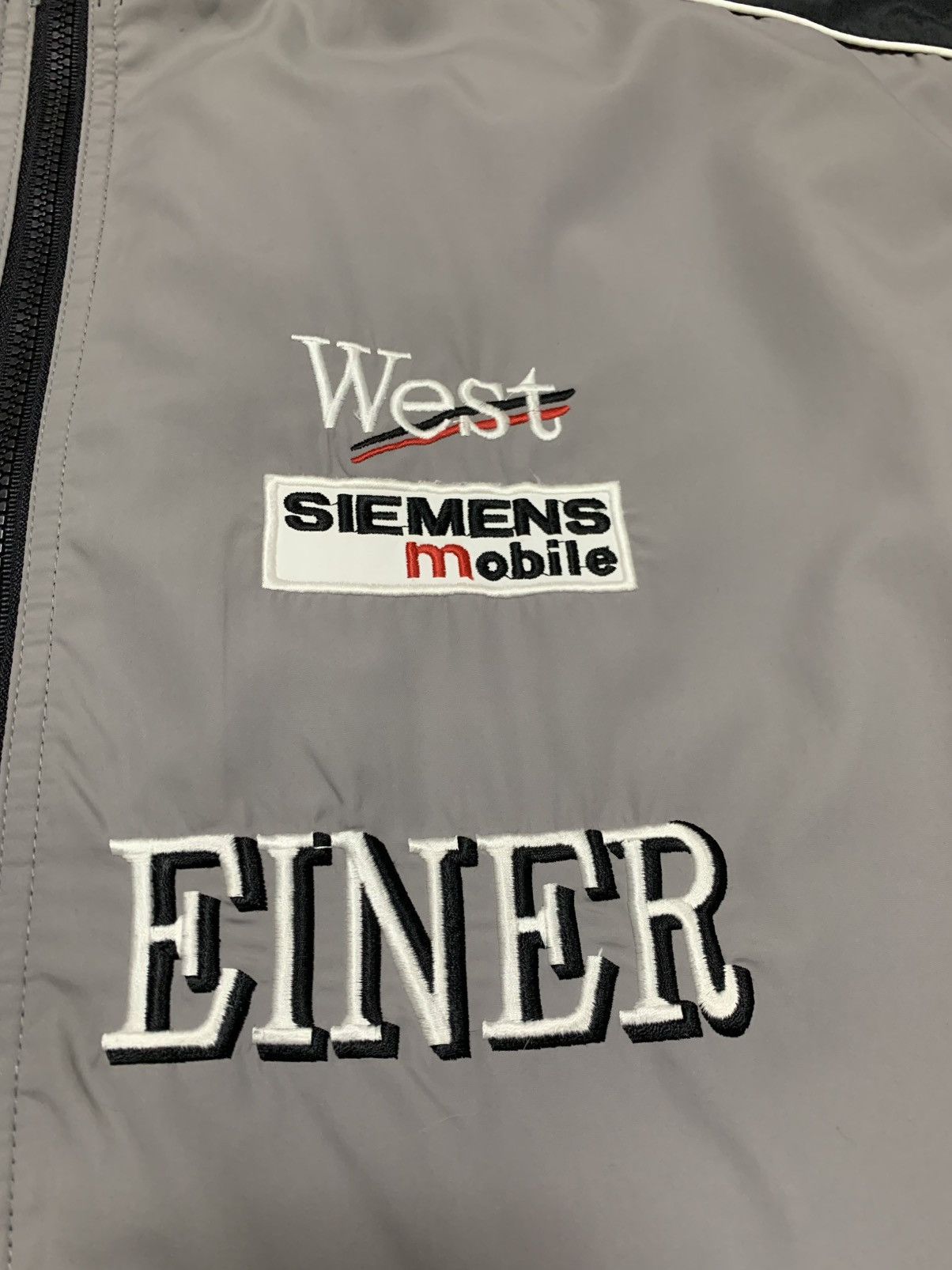 Formula 1 × Mercedes-Benz Vintage Mercedes Benz Jacket Bomber Warsteiner Michelin F1 Size US L / EU 52-54 / 3 - 5 Thumbnail