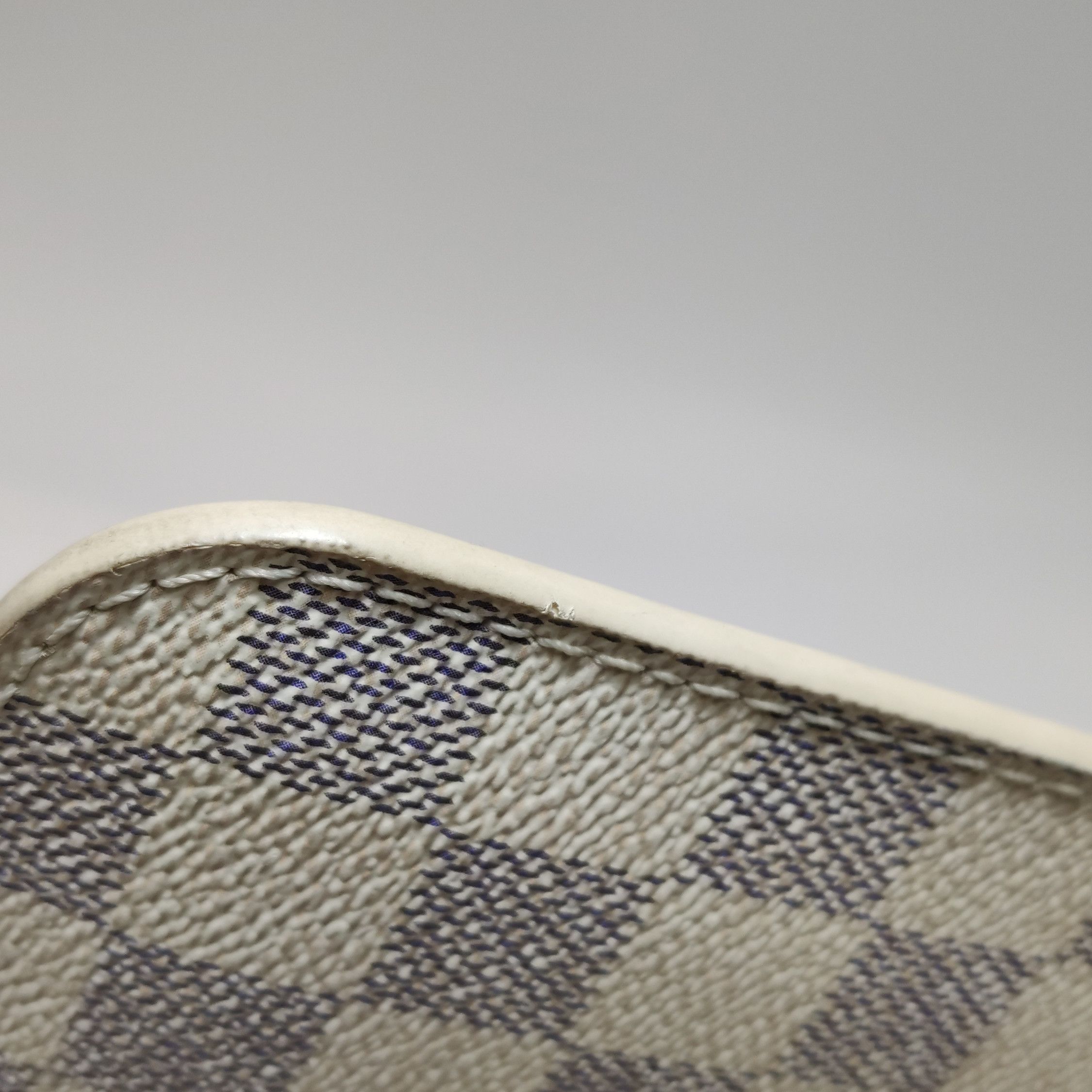 Louis Vuitton Louis Vuitton (LV) Neverfull vegetable tanned leather check Size ONE SIZE - 9 Thumbnail