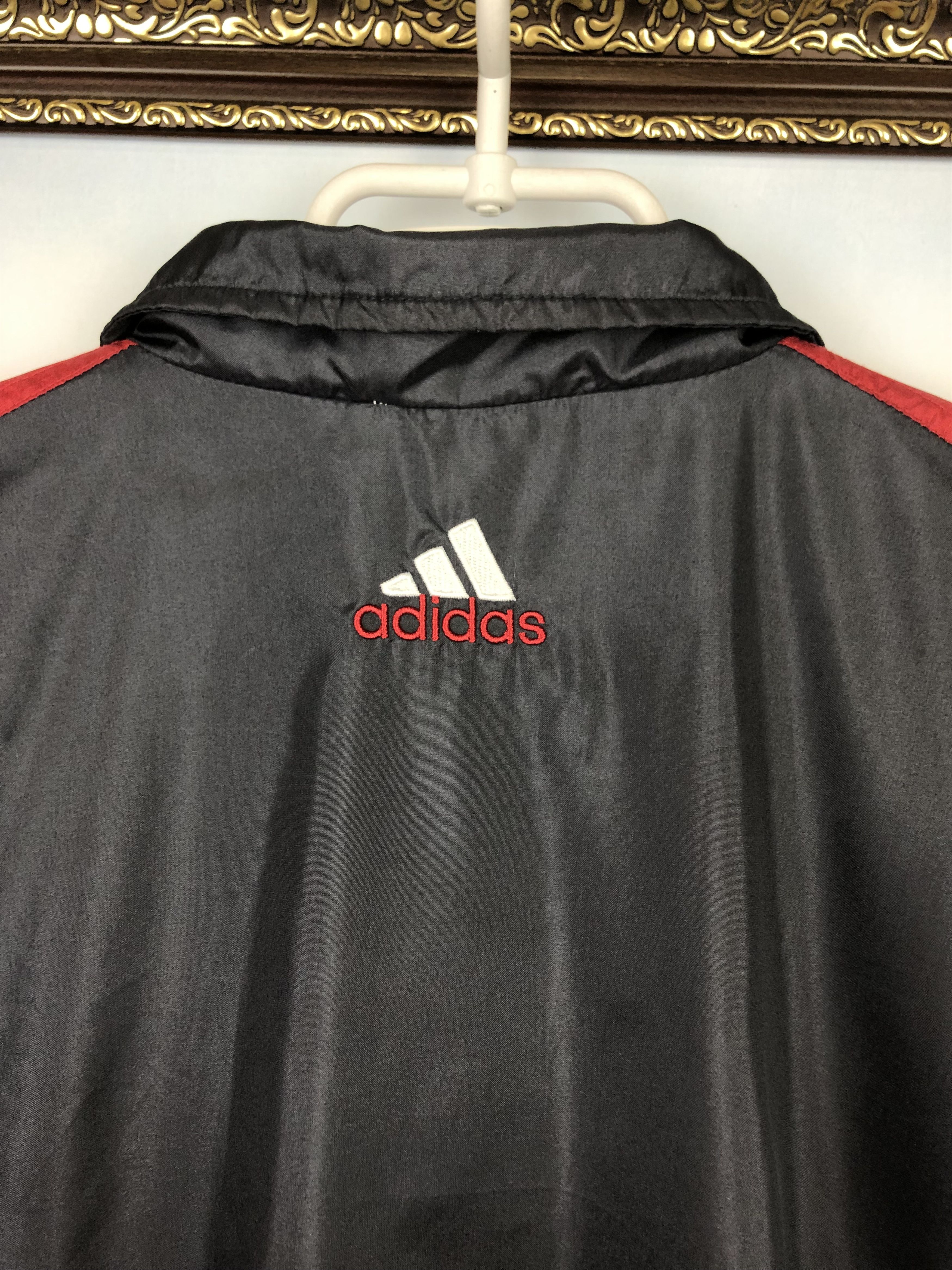 Adidas Vintage Bayern Munich Football Jacket Soccer Windbreaker Size US M / EU 48-50 / 2 - 12 Thumbnail