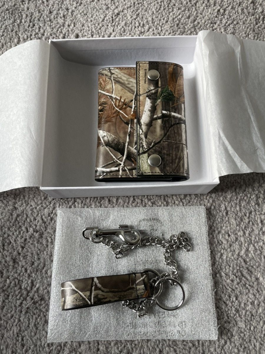 Supreme Supreme Leather Chain Wallet Size ONE SIZE - 1 Thumbnail